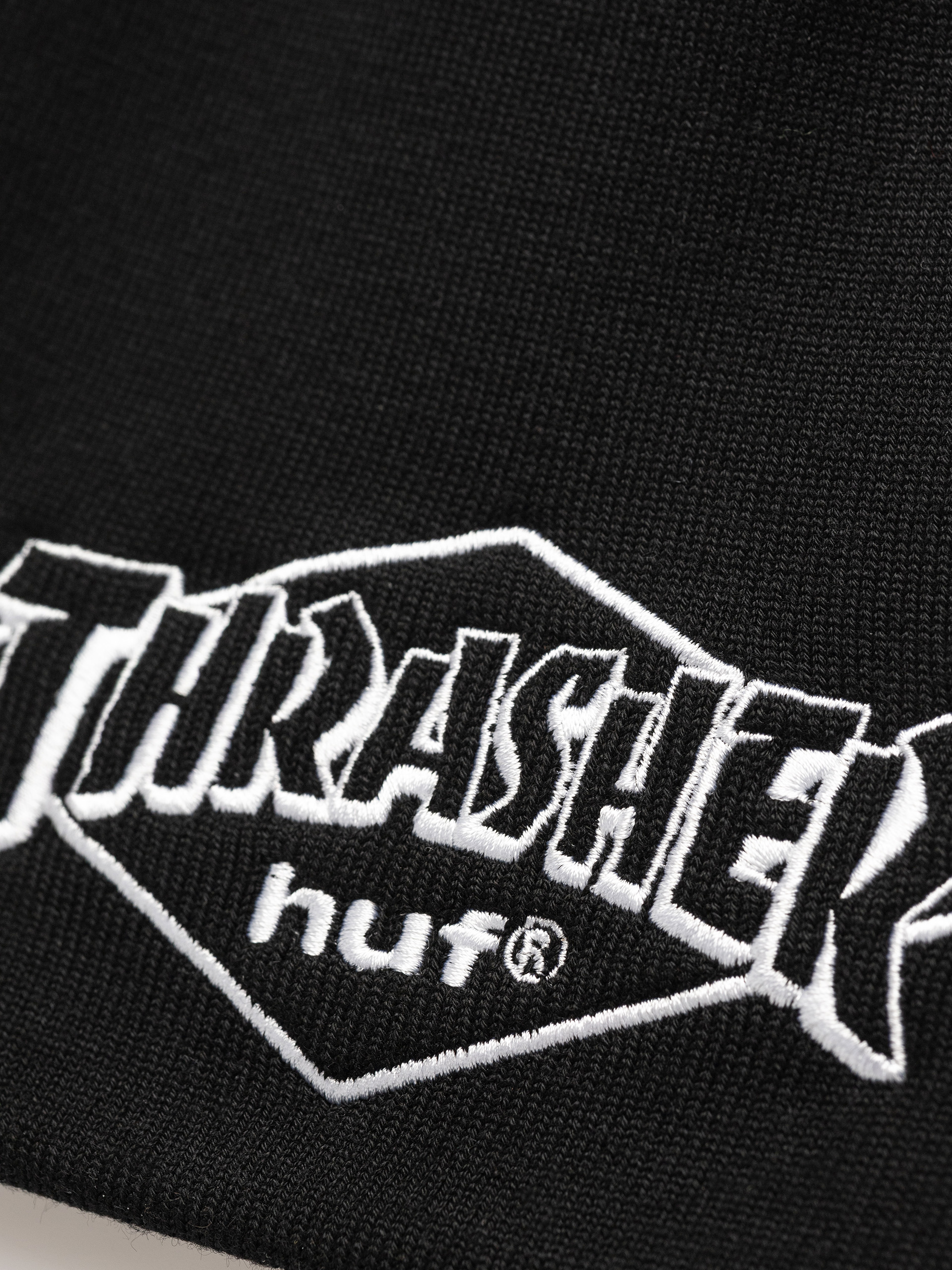 HUF X Thrasher Meltdown Reversible Sapka (black)