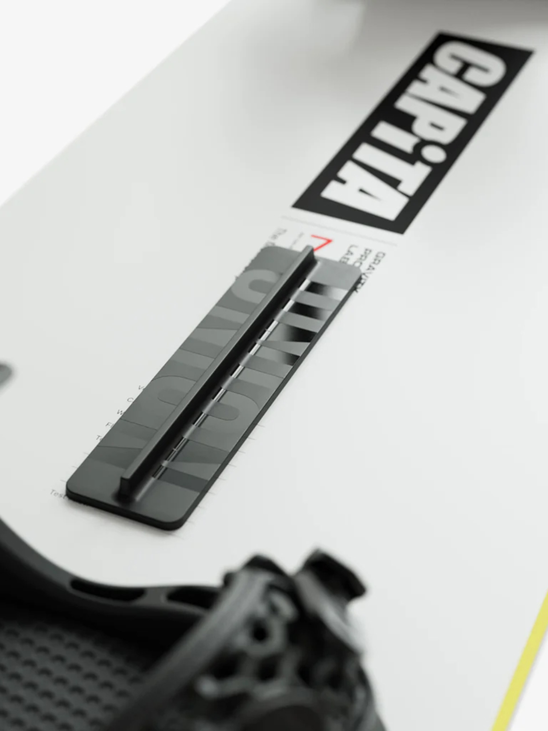 Kiegészítők Union Boot Scraper Stomp (black)