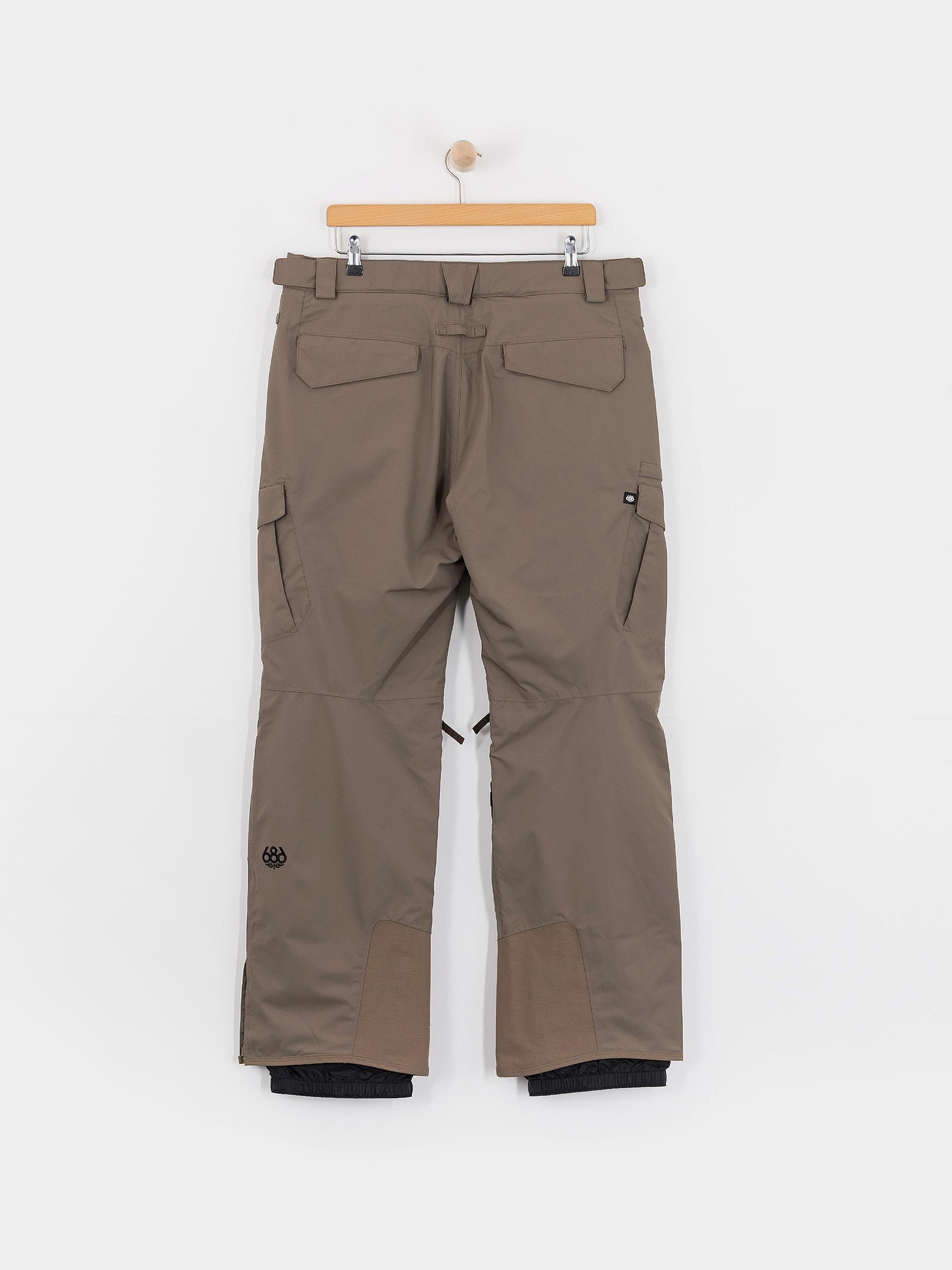 Férfi Snowboard nadrág 686 Smarty 3 In 1 Cargo (tobacco)