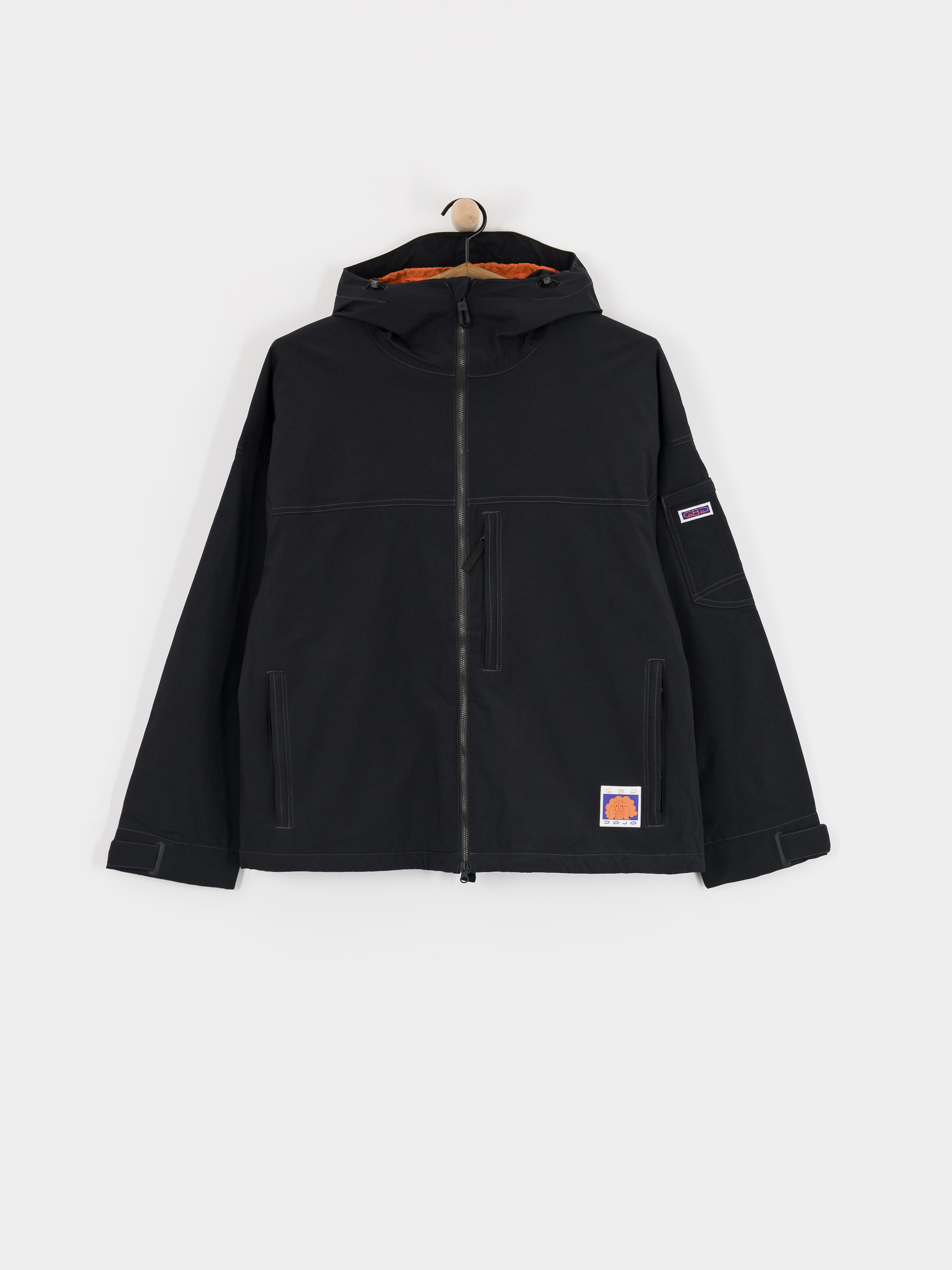 Snowboard dzseki 686 Dojo (black)