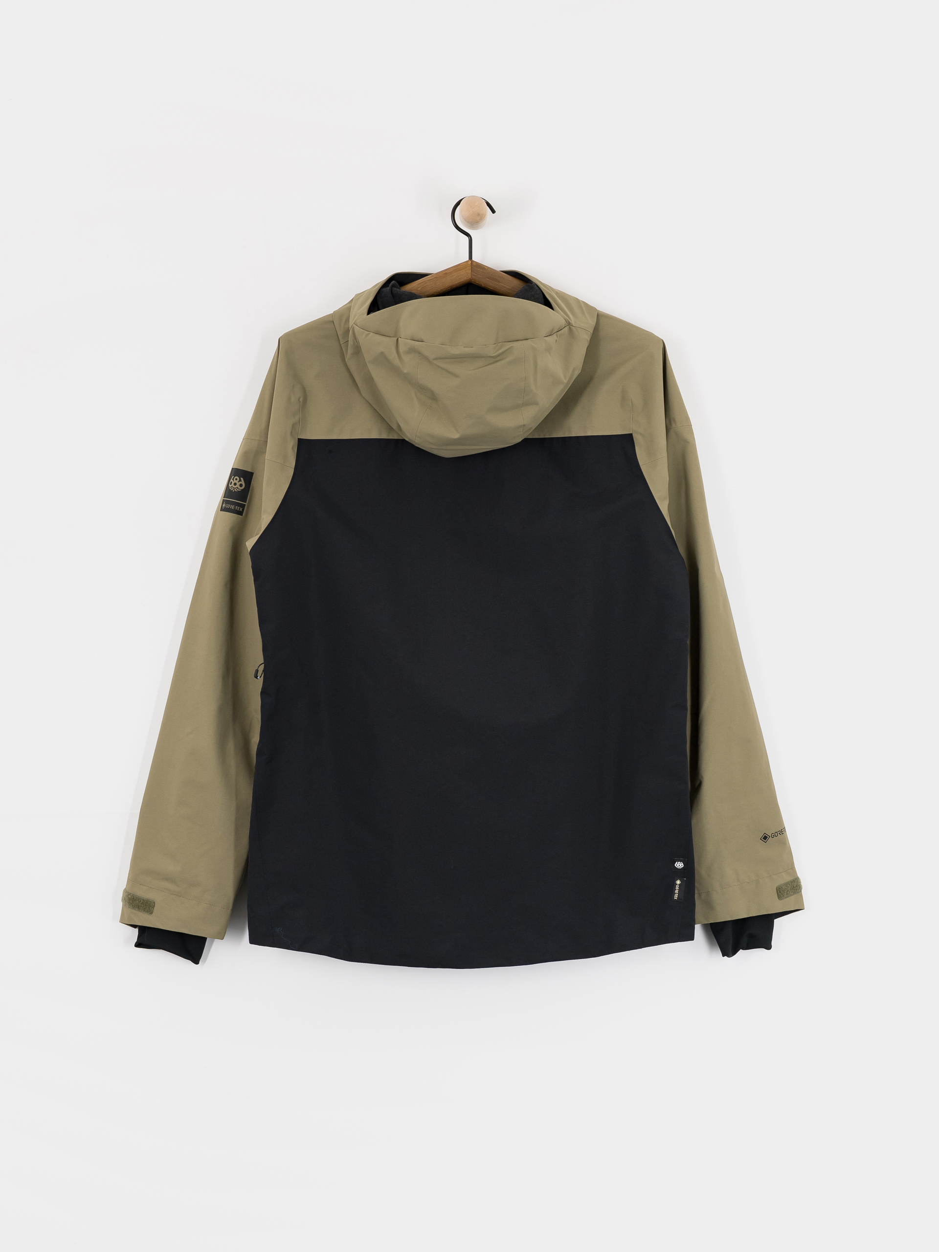 Férfi Snowboard dzseki 686 Gore-TeX GT Thermagraph (sage colorblock)