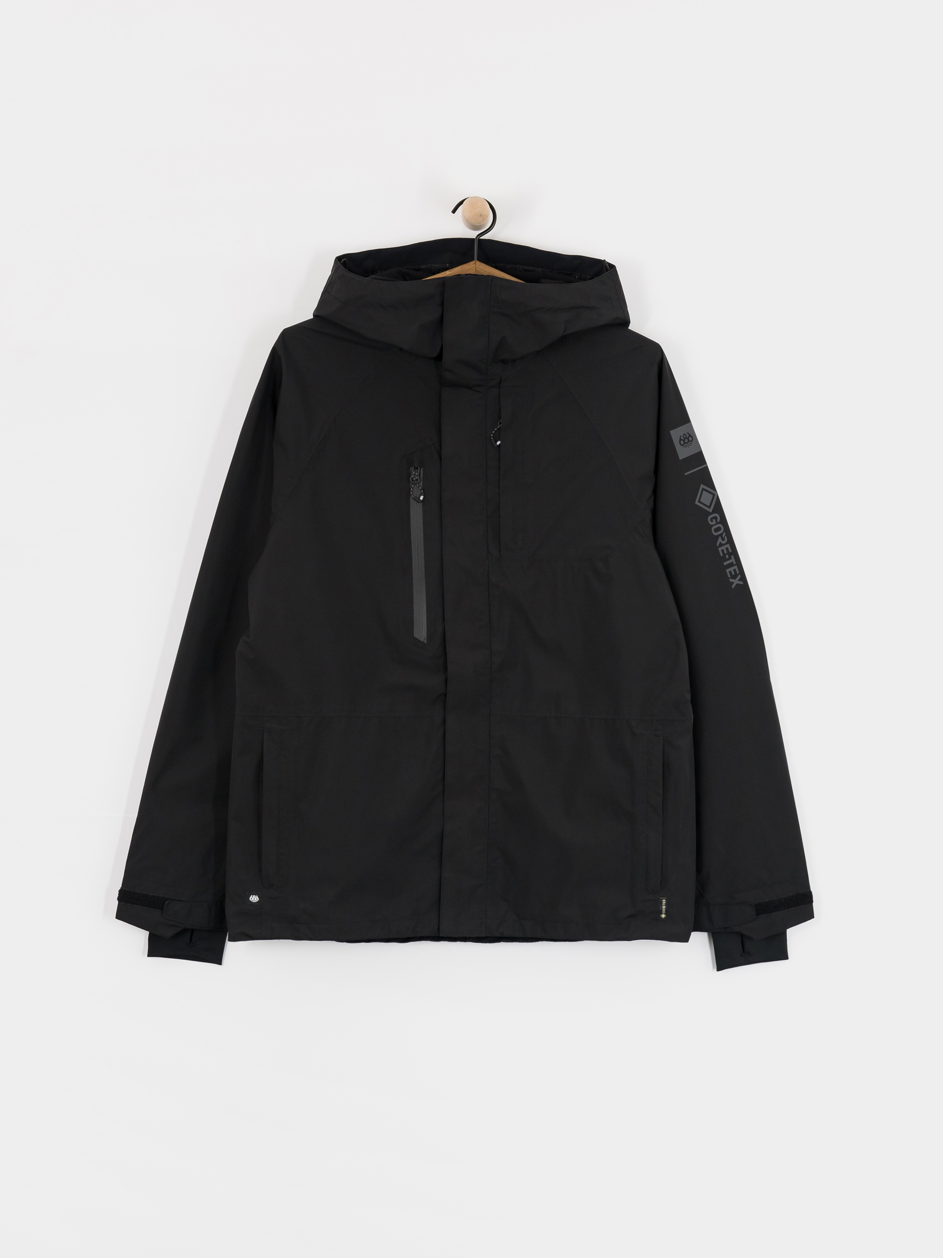 Snowboard dzseki 686 Gore-TeX Core (black)