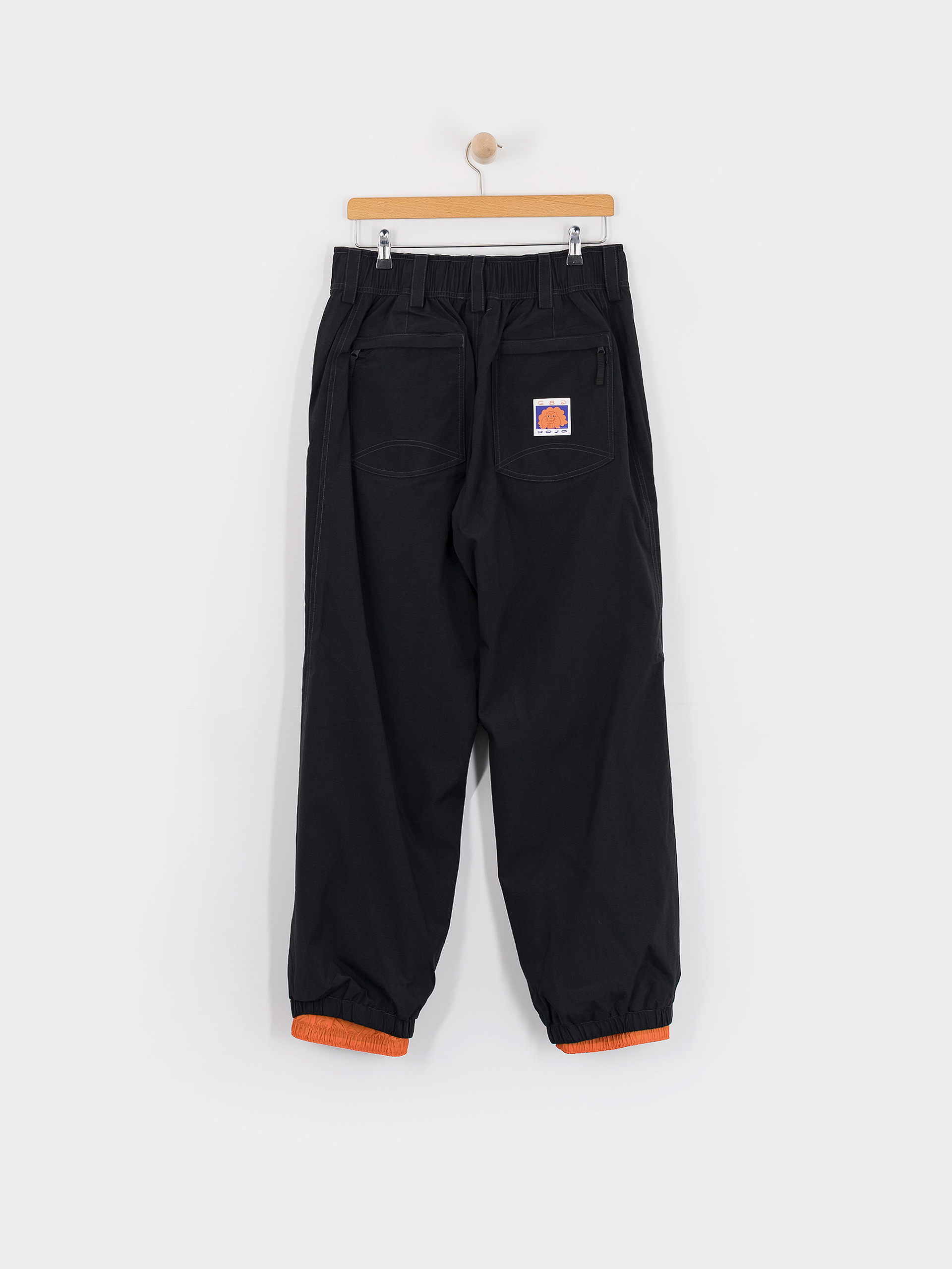 Férfi Snowboard nadrág 686 Dojo (black)