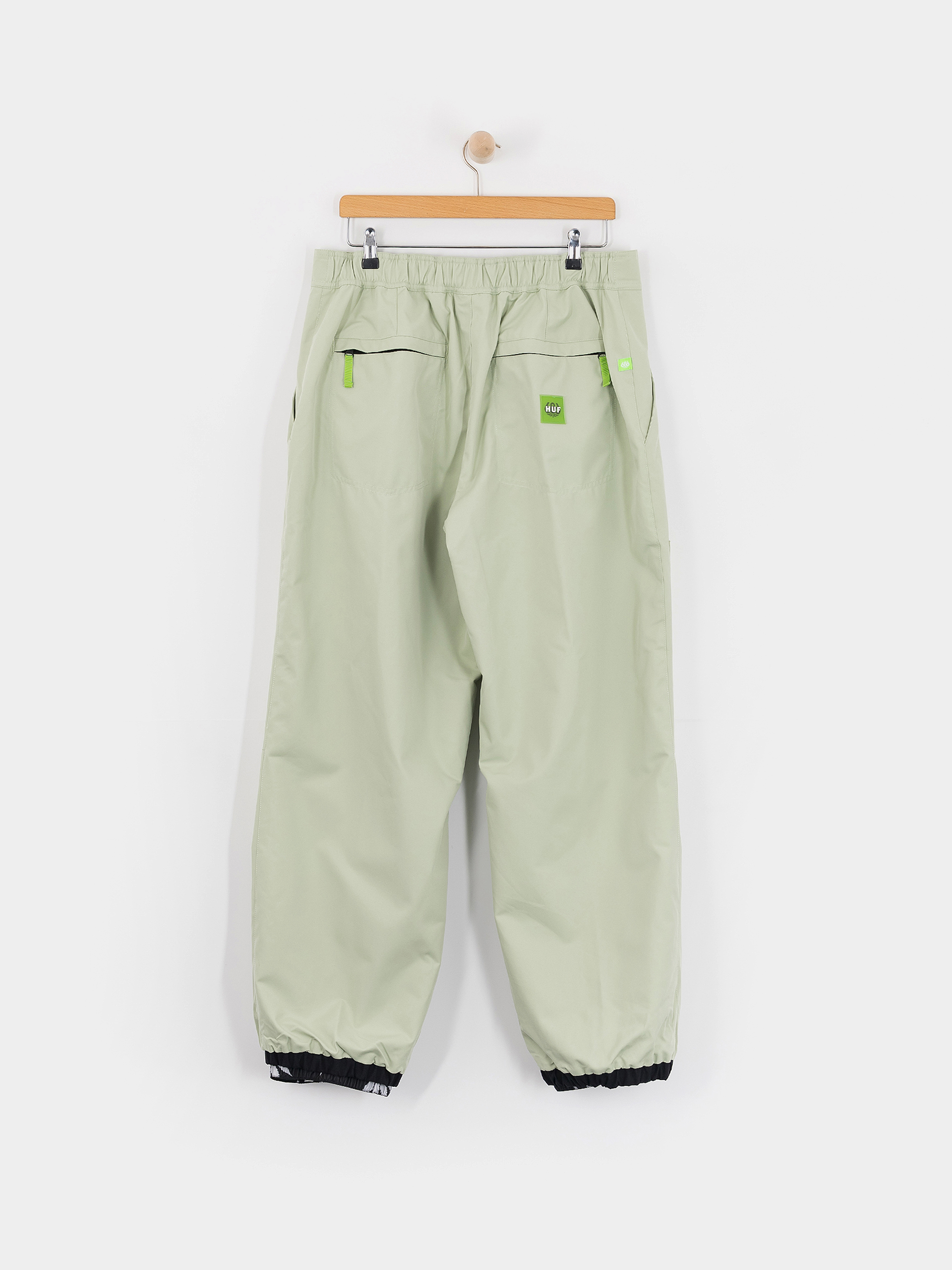 Férfi Snowboard nadrág 686 X Huf Double H (huf green colorblock)