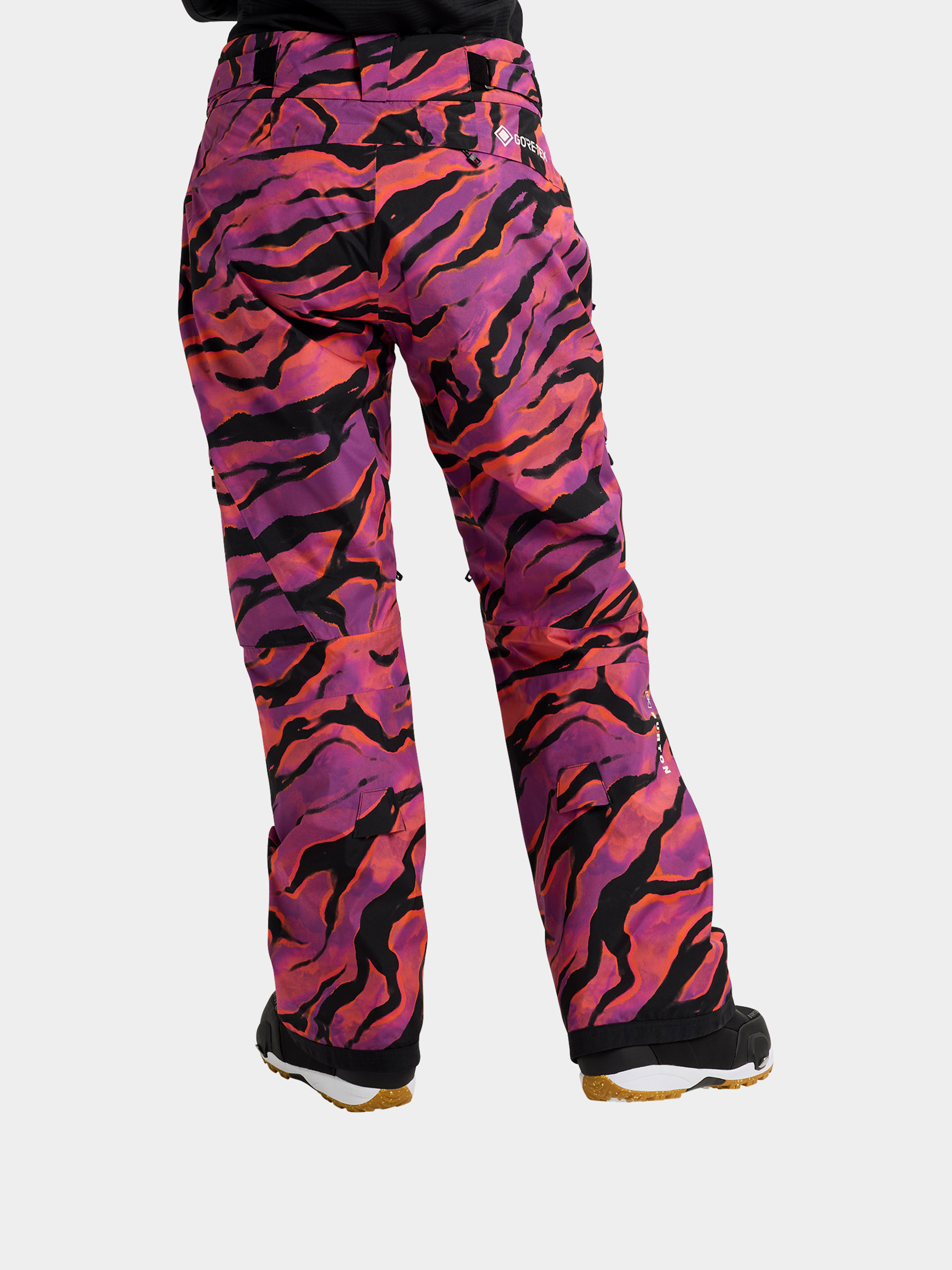 Női Snowboard nadrág Burton Ak Gore Tex Summit 2L (slash multi)