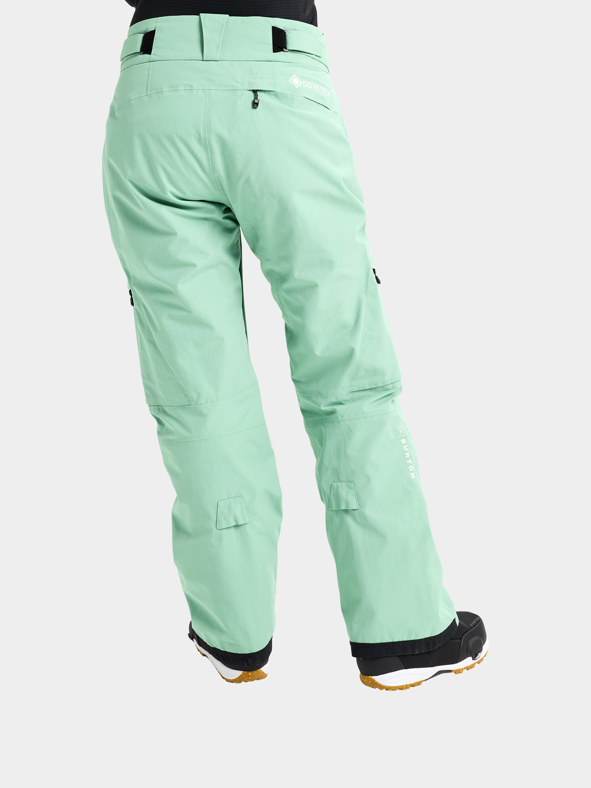 Női Snowboard nadrág Burton Ak Gore Tex Summit 2L Insulated (soft sage)