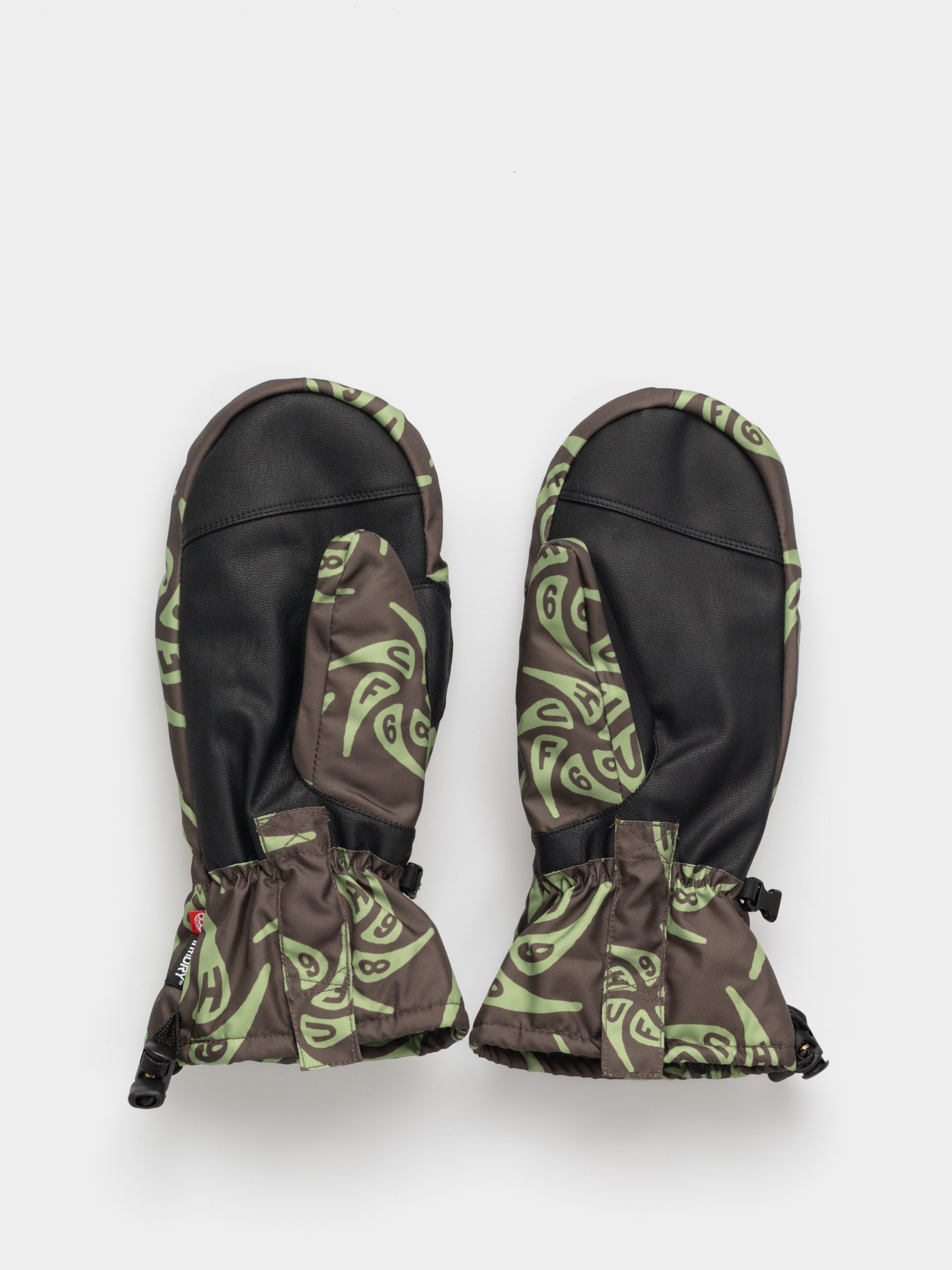 686 X HUF Lander Mitt Kesztyű (huf swirl)