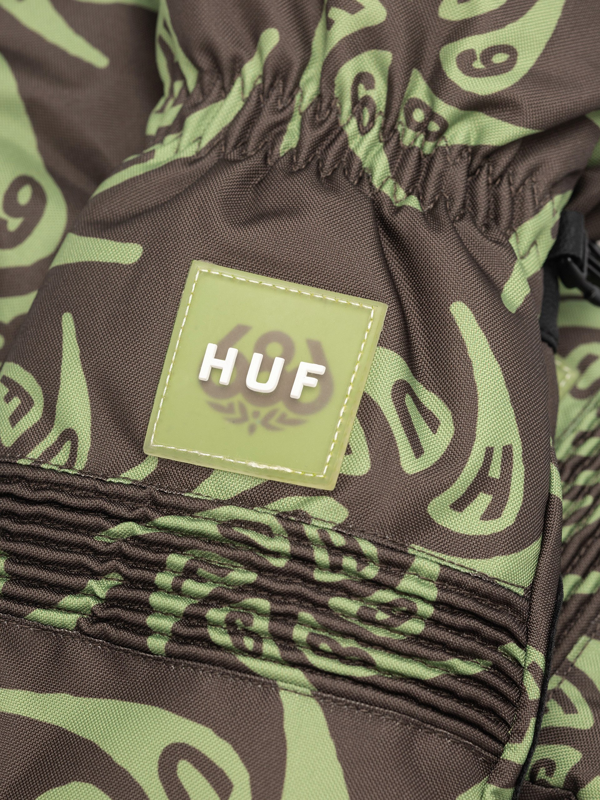 686 X HUF Lander Mitt Kesztyű (huf swirl)
