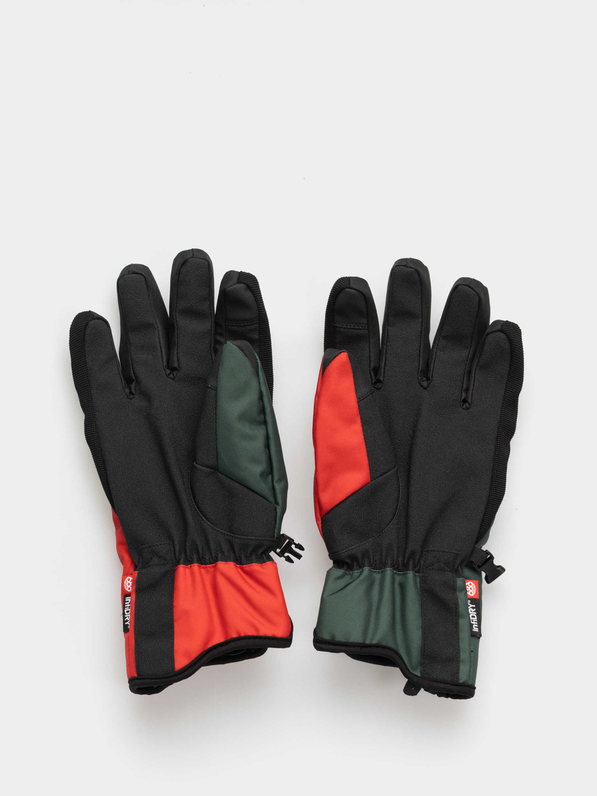 686 X ASSCX Primer Glove Kesztyű (assc white colorblock)