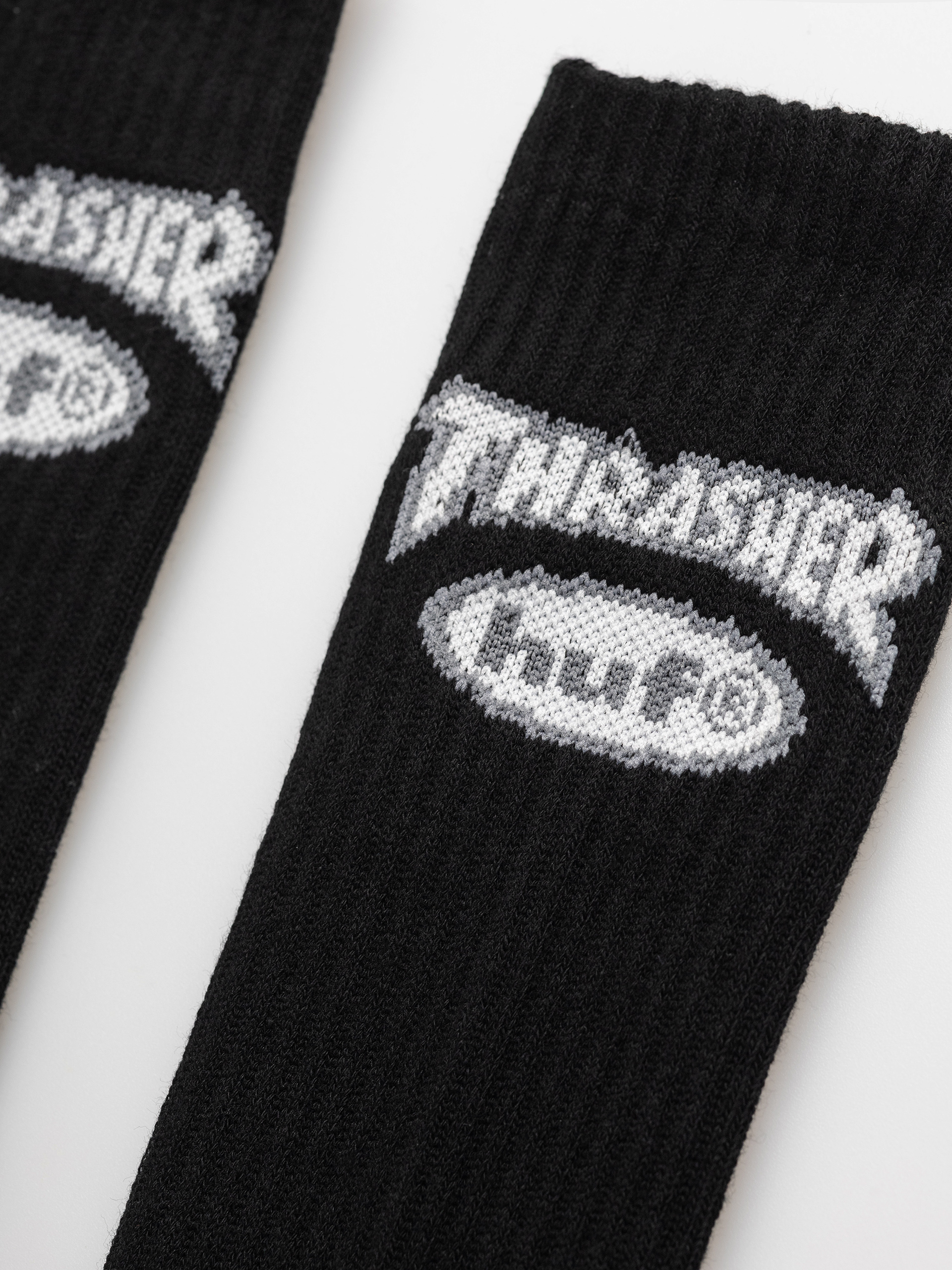 HUF X Thrasher Logo Zokni (black)