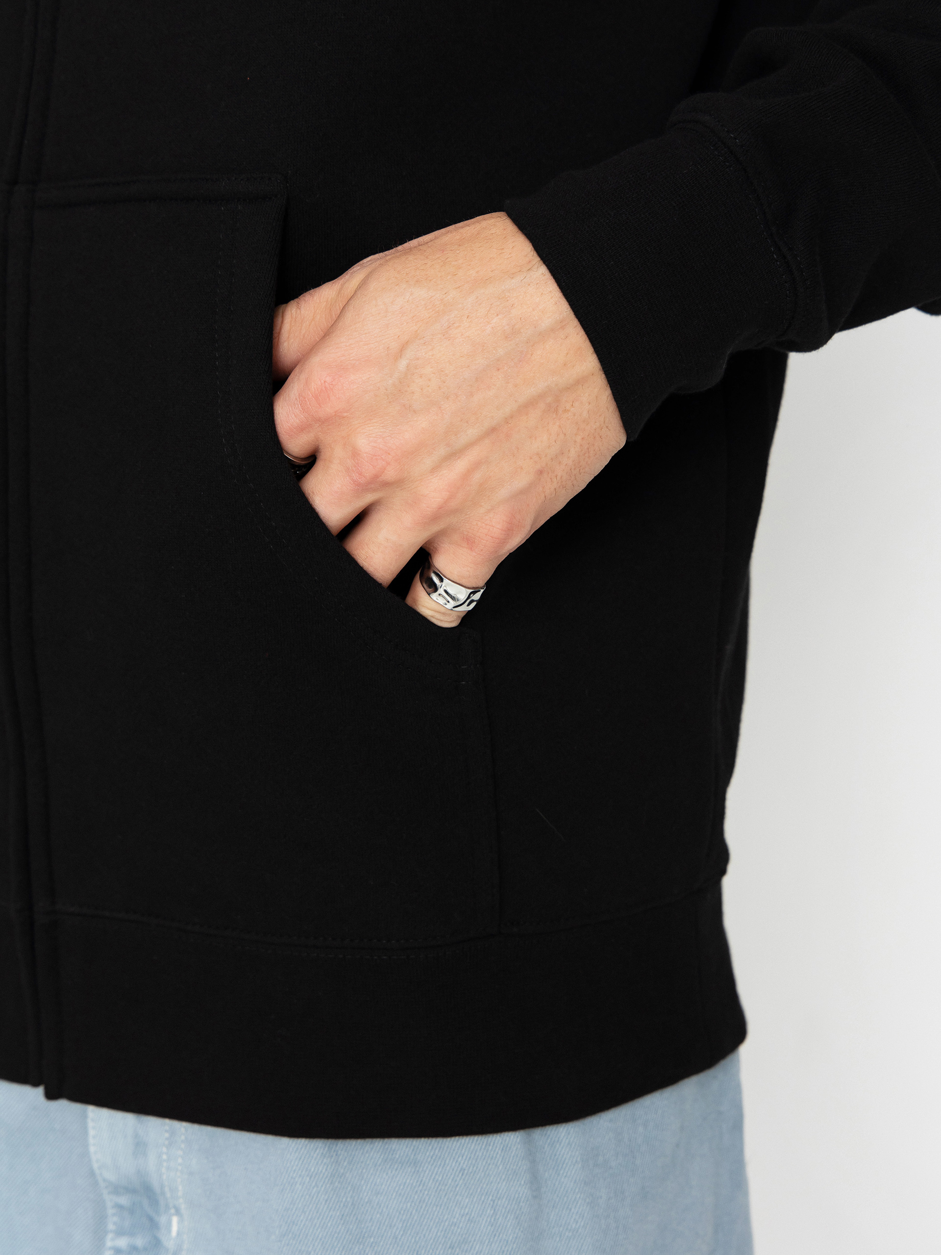 Independent Manufactured Span ZHD Kapucnis pulóver (black)