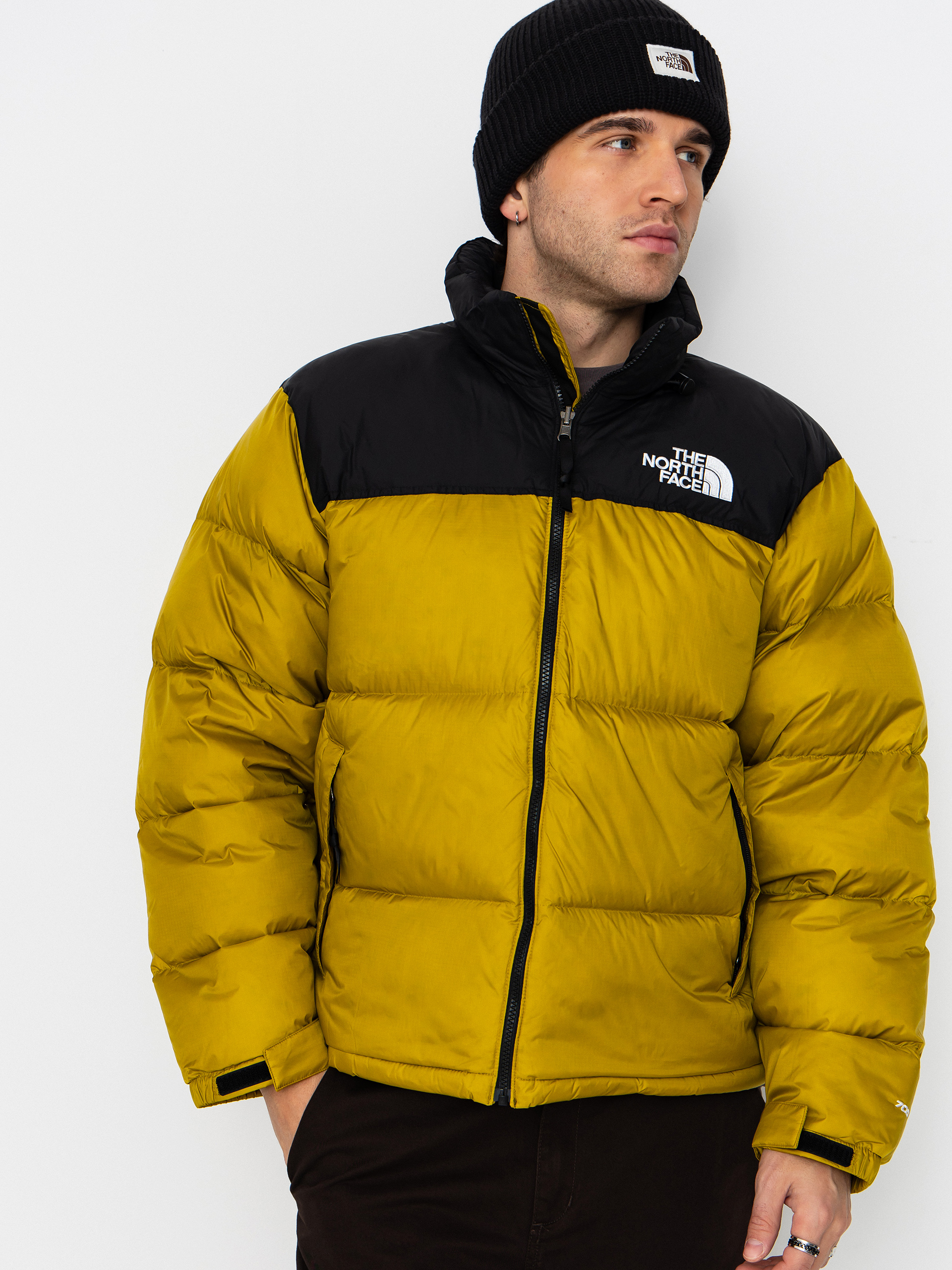 The North Face 1996 Retro Nuptse Dzseki (deep dijon/tnf black)
