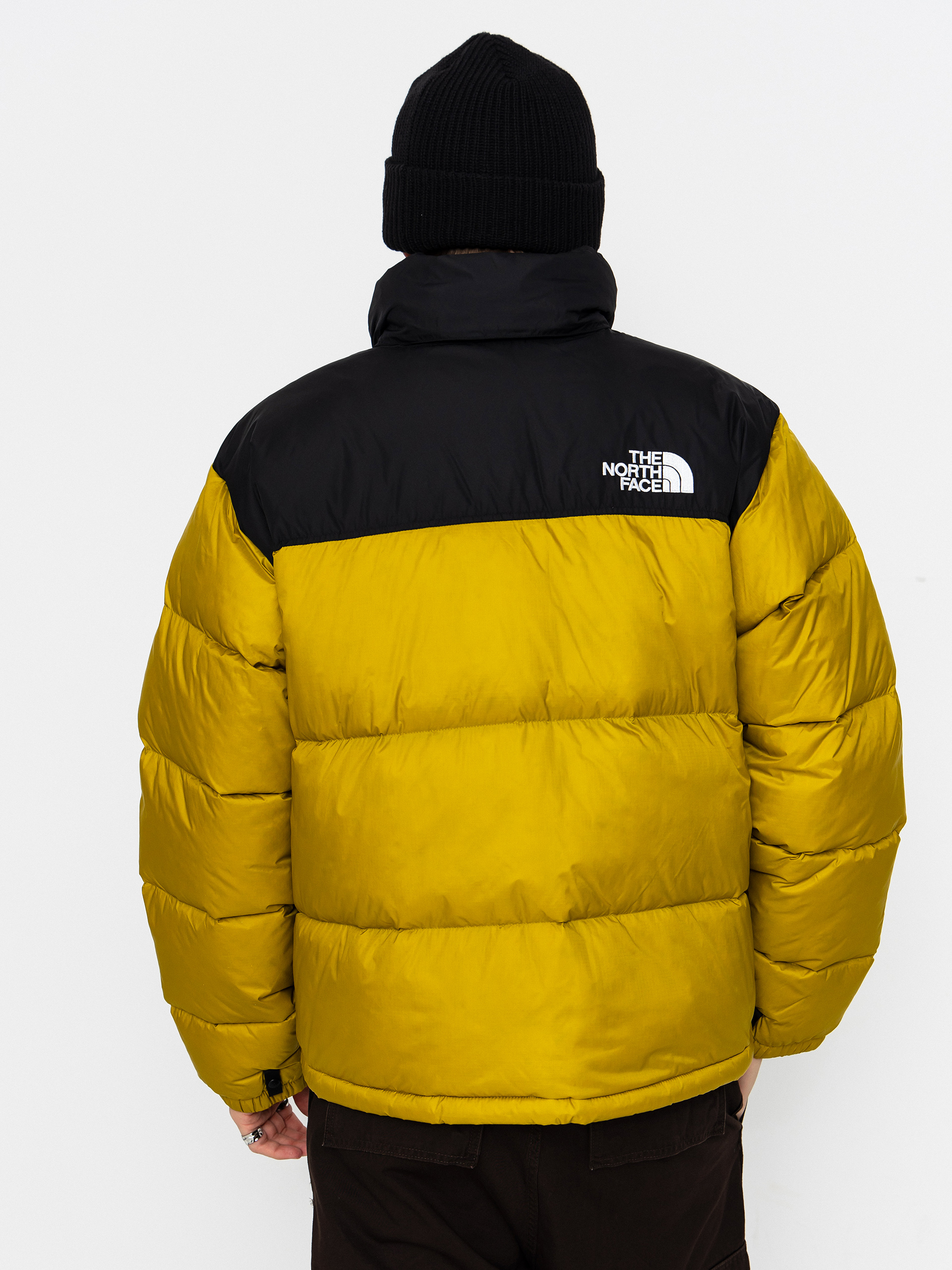 The North Face 1996 Retro Nuptse Dzseki (deep dijon/tnf black)