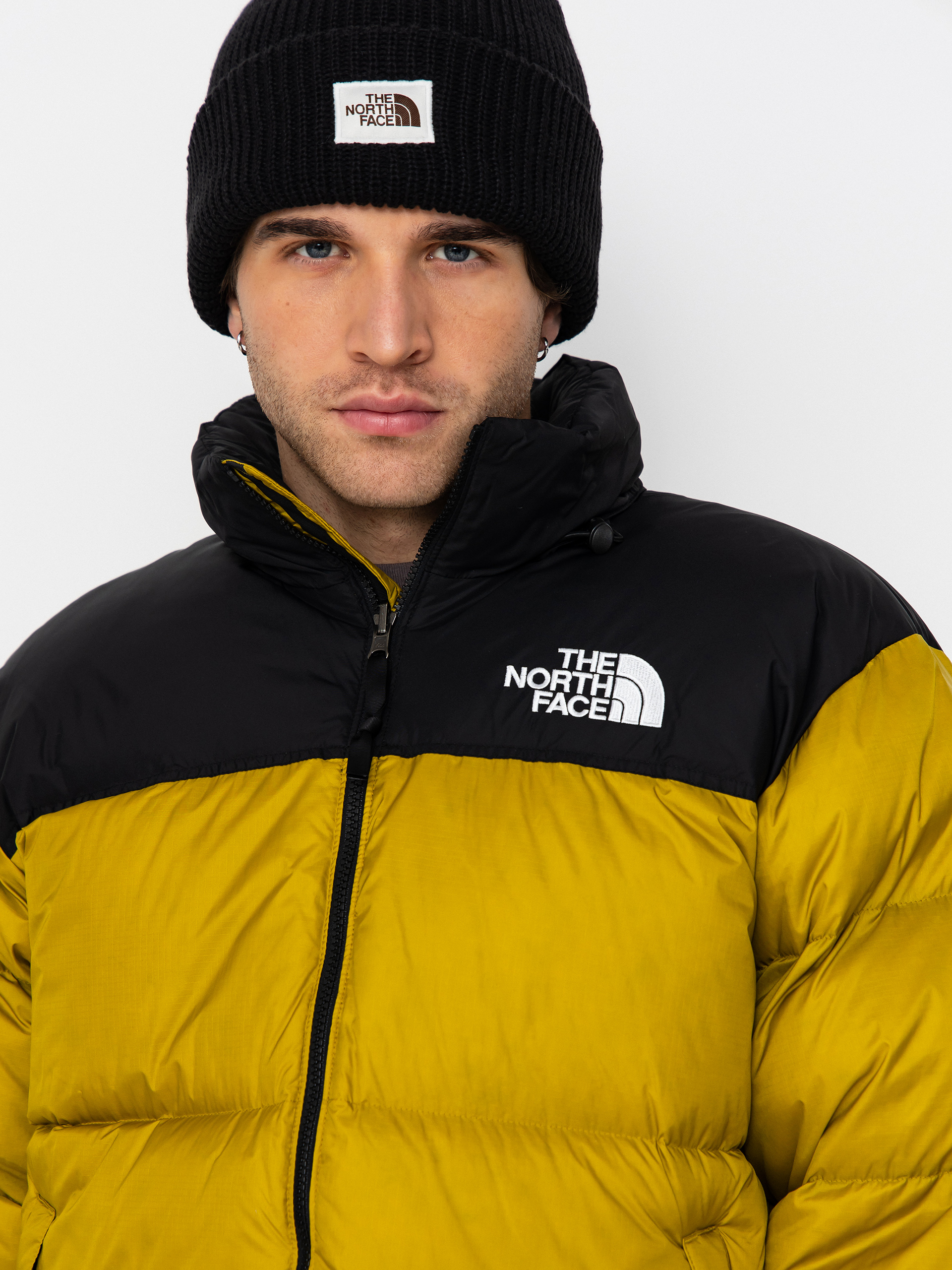The North Face 1996 Retro Nuptse Dzseki (deep dijon/tnf black)