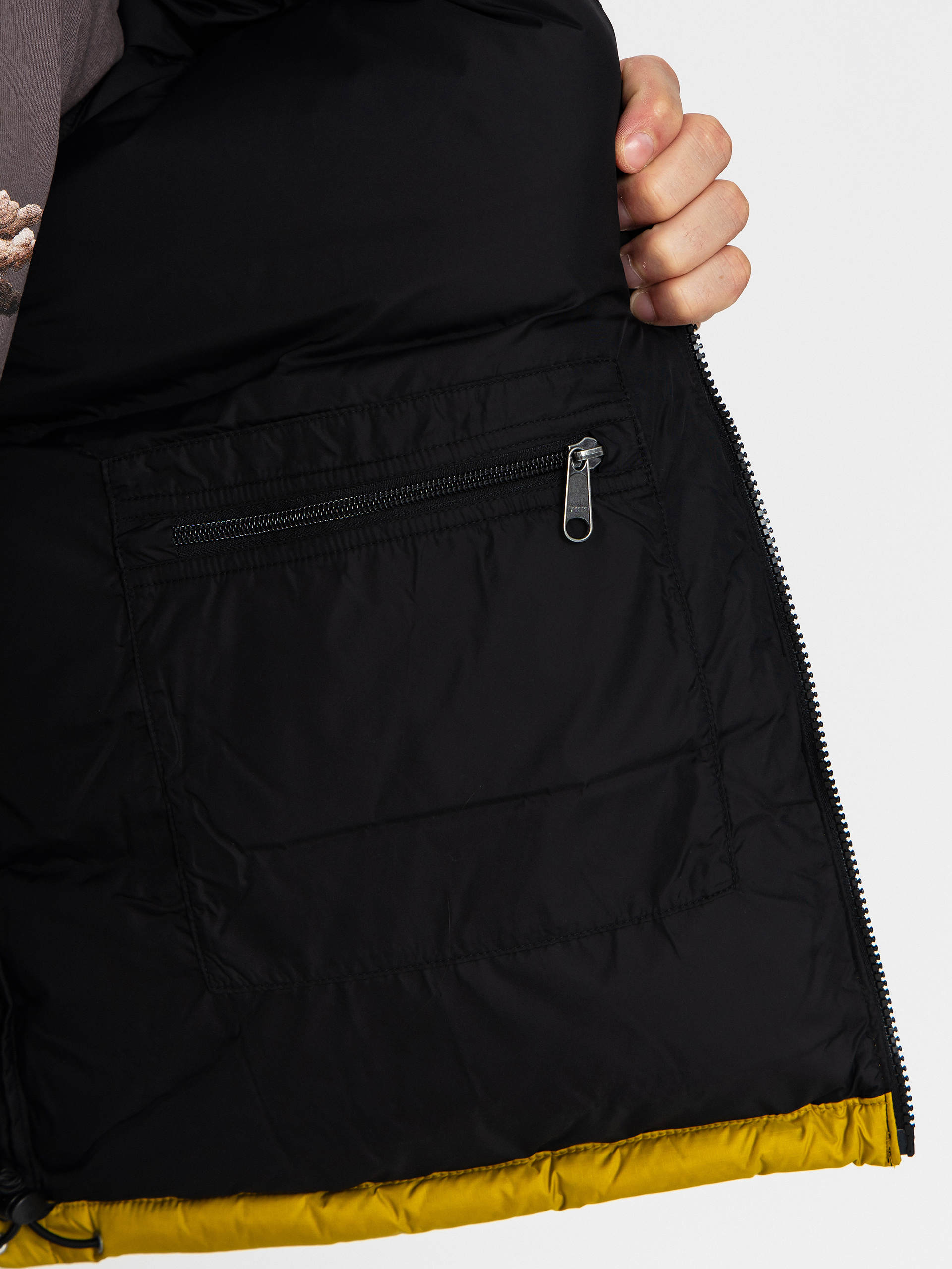 The North Face 1996 Retro Nuptse Dzseki (deep dijon/tnf black)