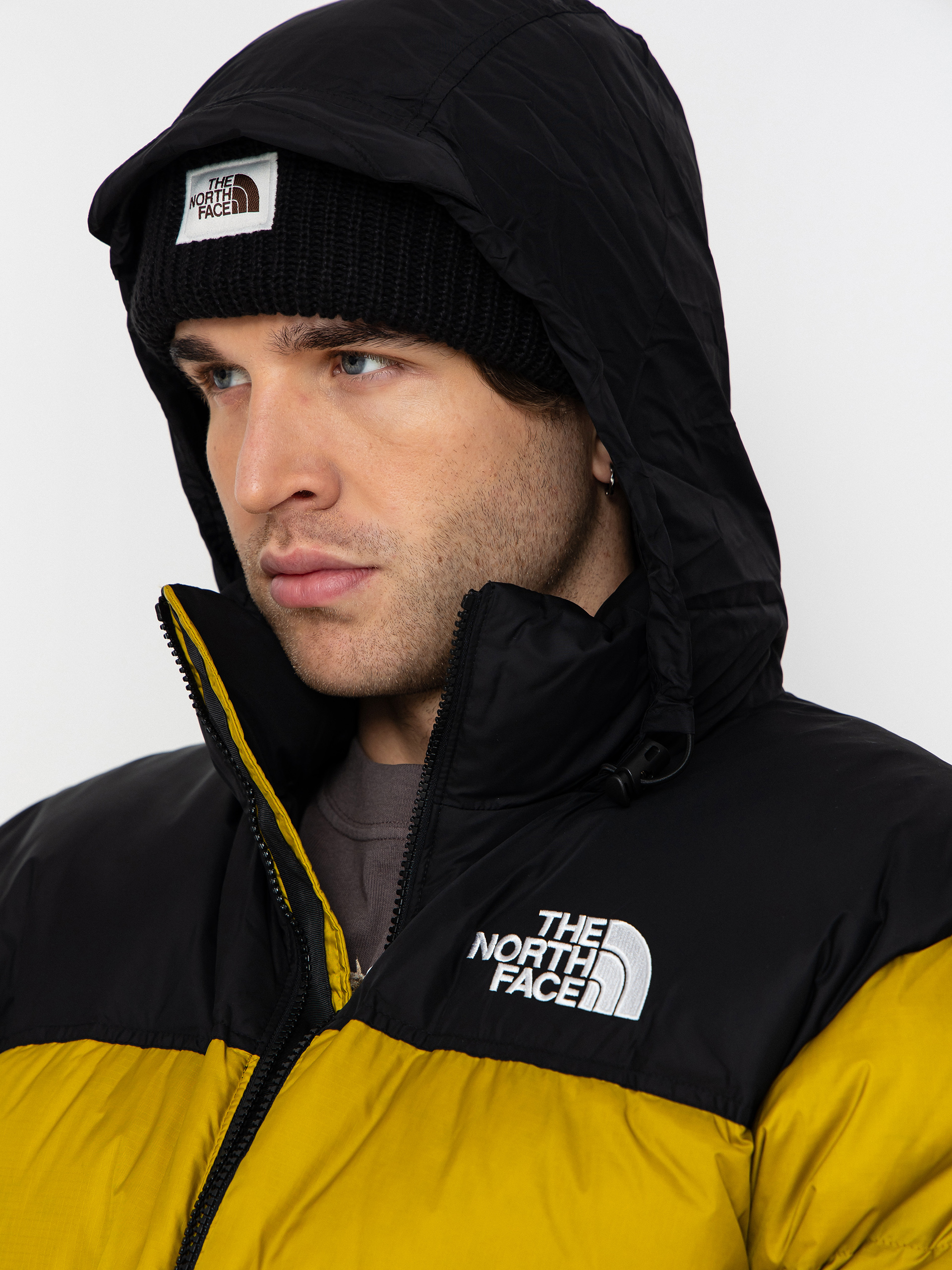 The North Face 1996 Retro Nuptse Dzseki (deep dijon/tnf black)