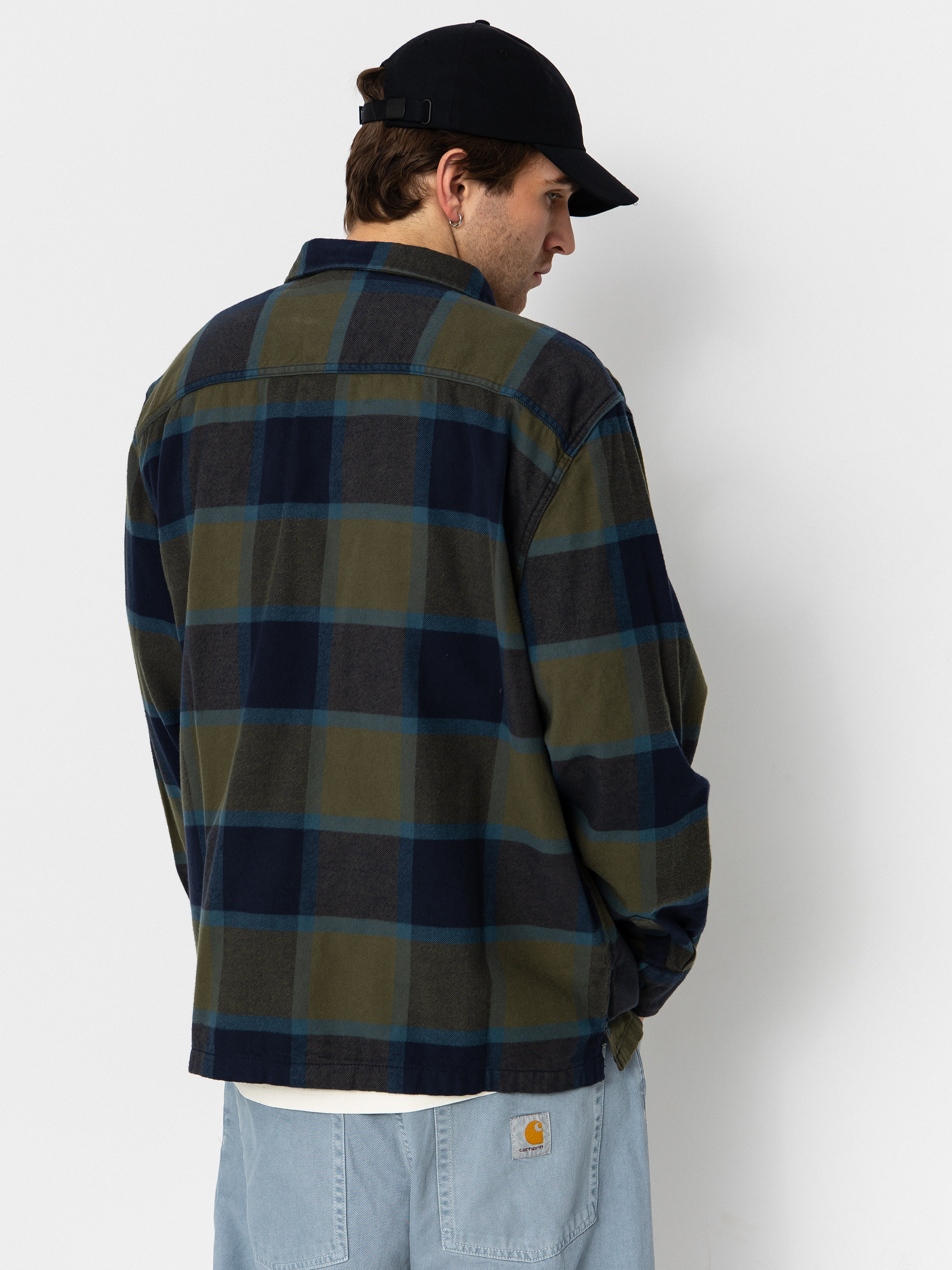 Vans Larkspur Plaid Flannel Ing (grape leaf/parisiannght)