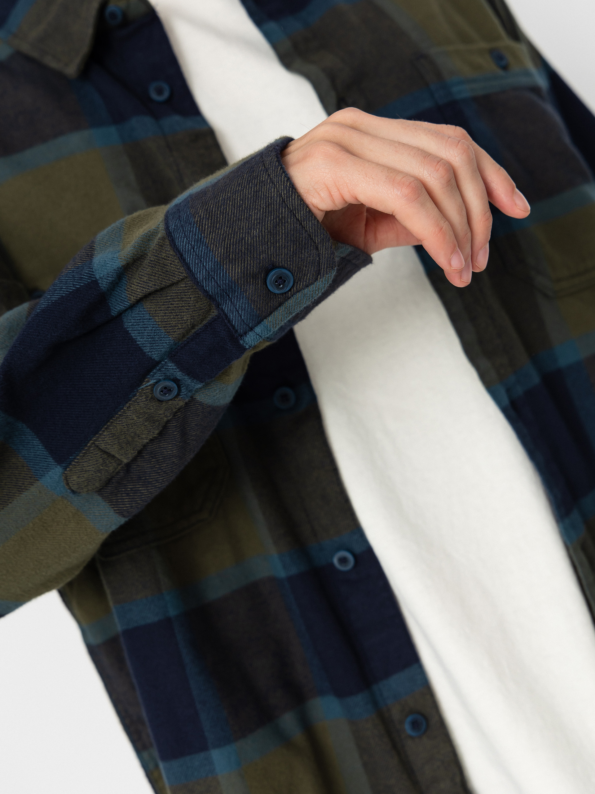 Vans Larkspur Plaid Flannel Ing (grape leaf/parisiannght)