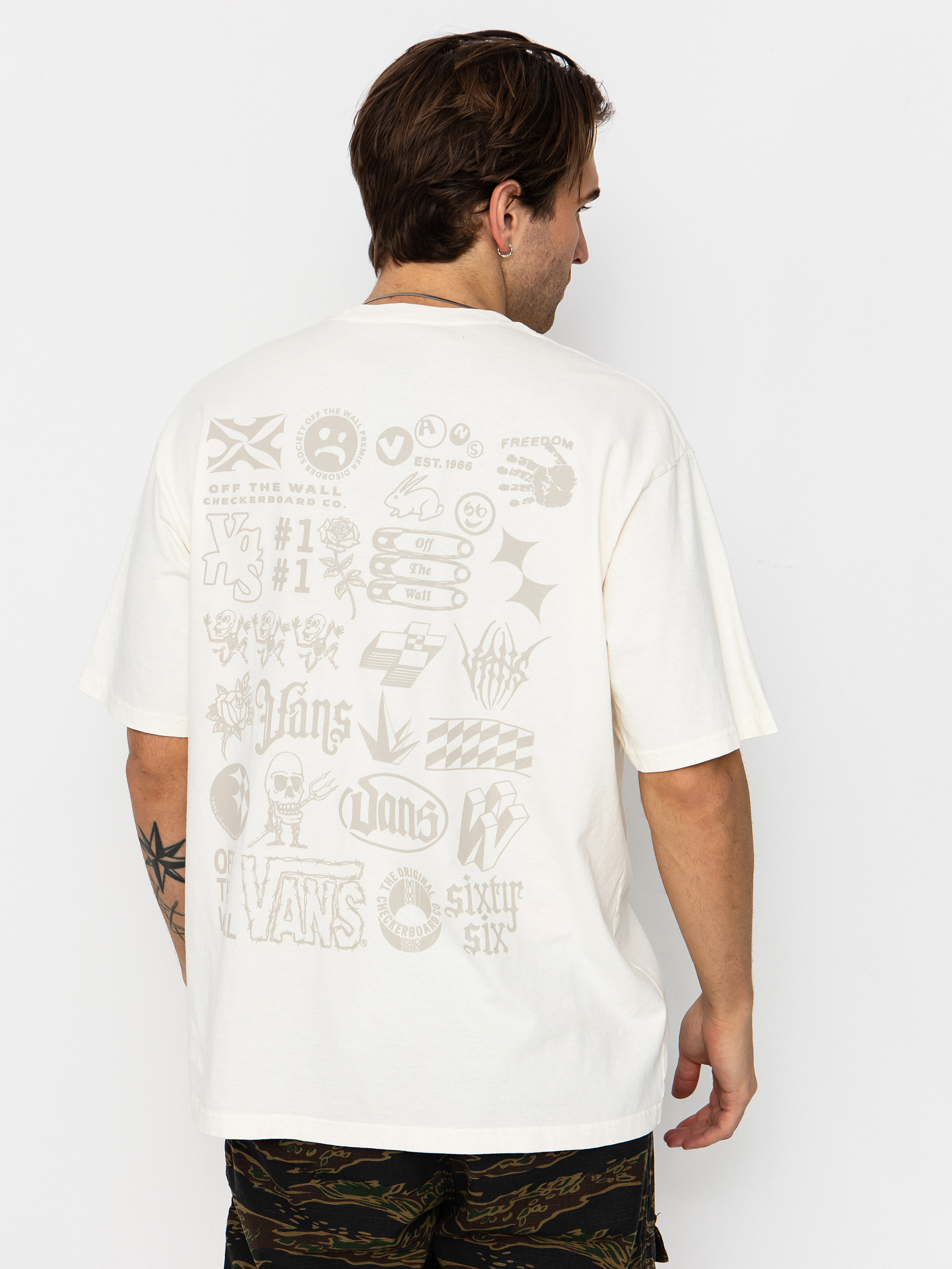 Vans Mixed Lot Pu00f3lu00f3 (mountain essentials marshmallow)