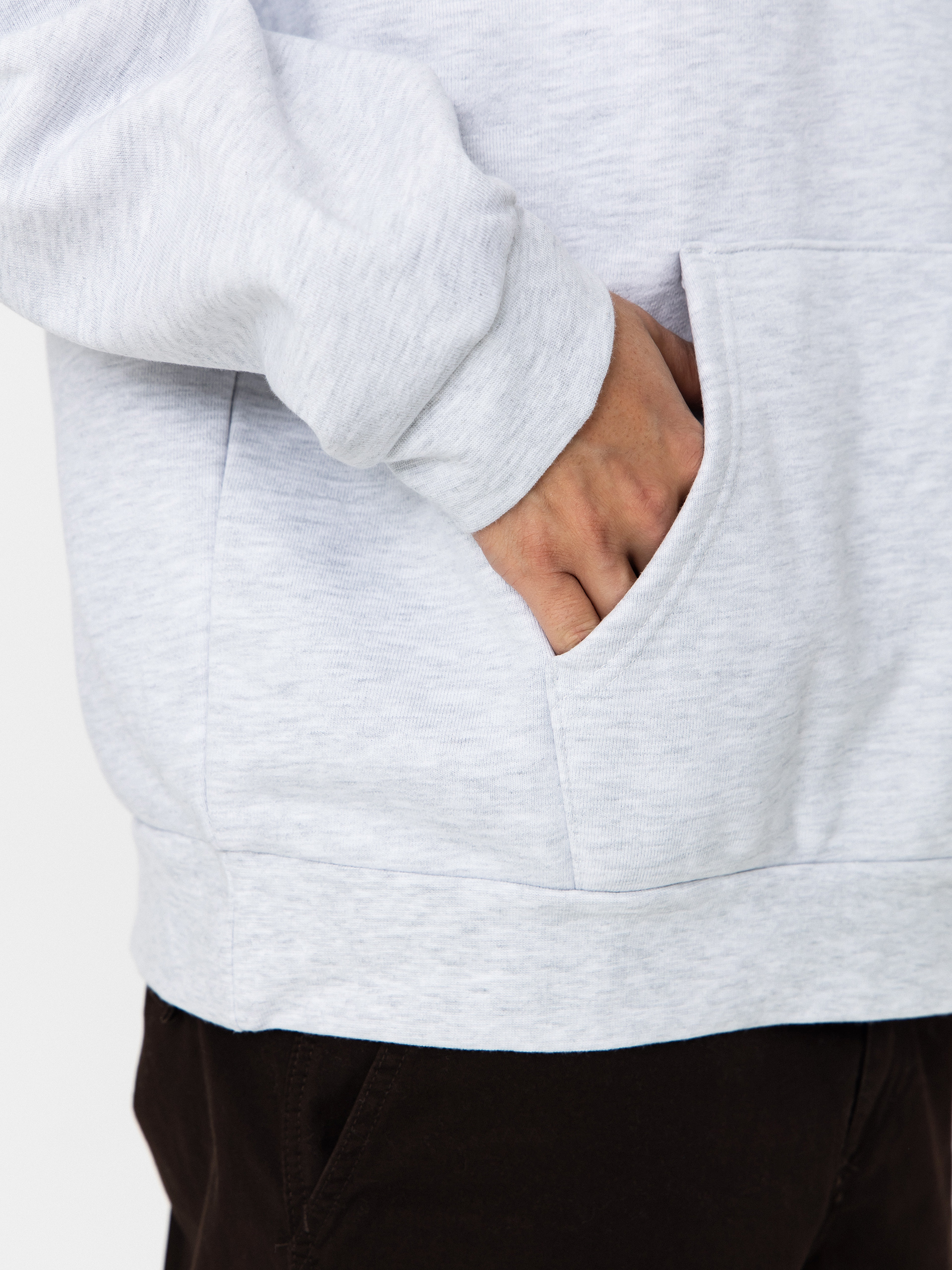 OBEY Obey Disorder Extra Heavy HD Kapucnis pulóver (ash grey)