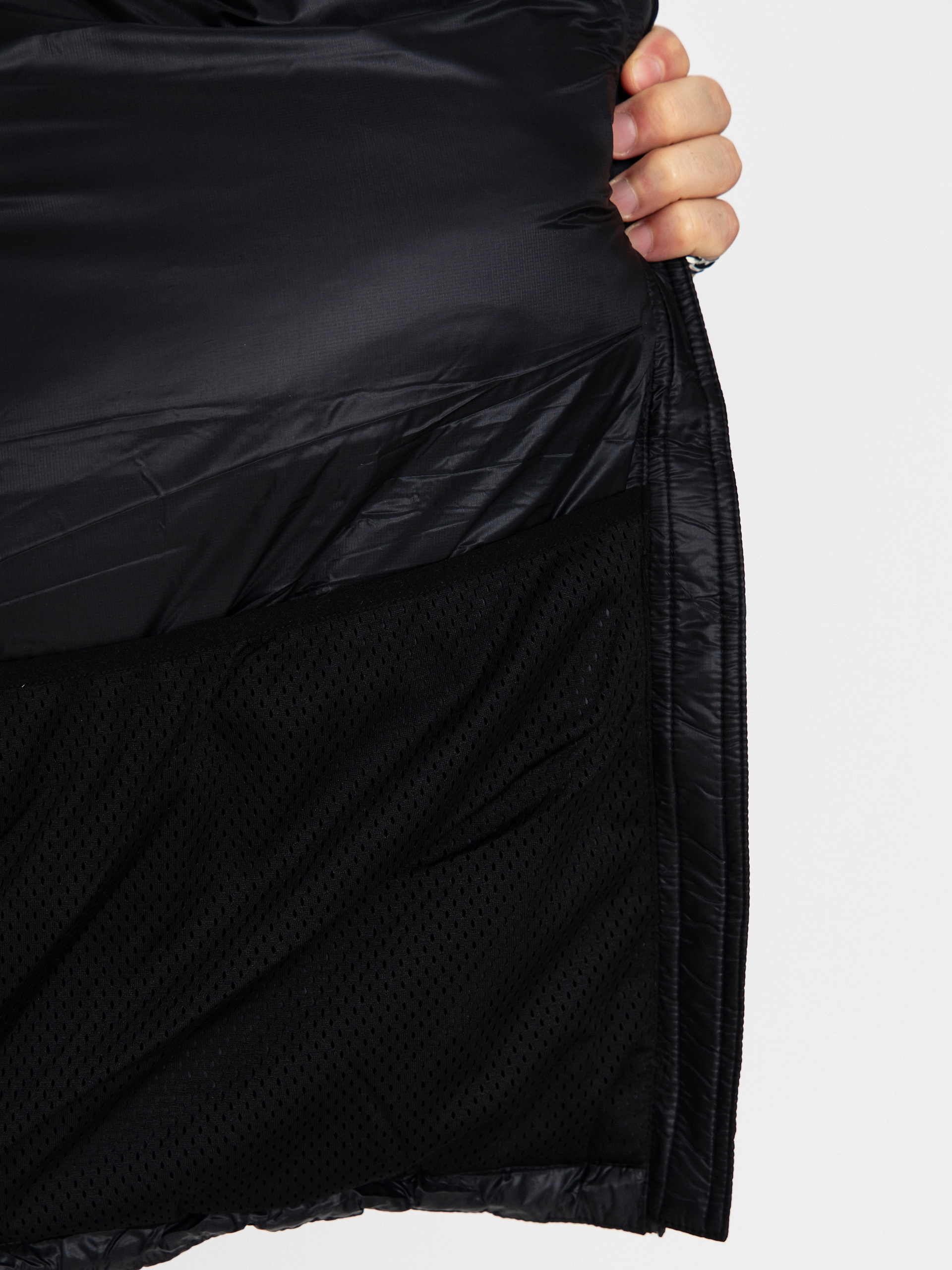 OBEY Stratus Puffer Dzseki (black)