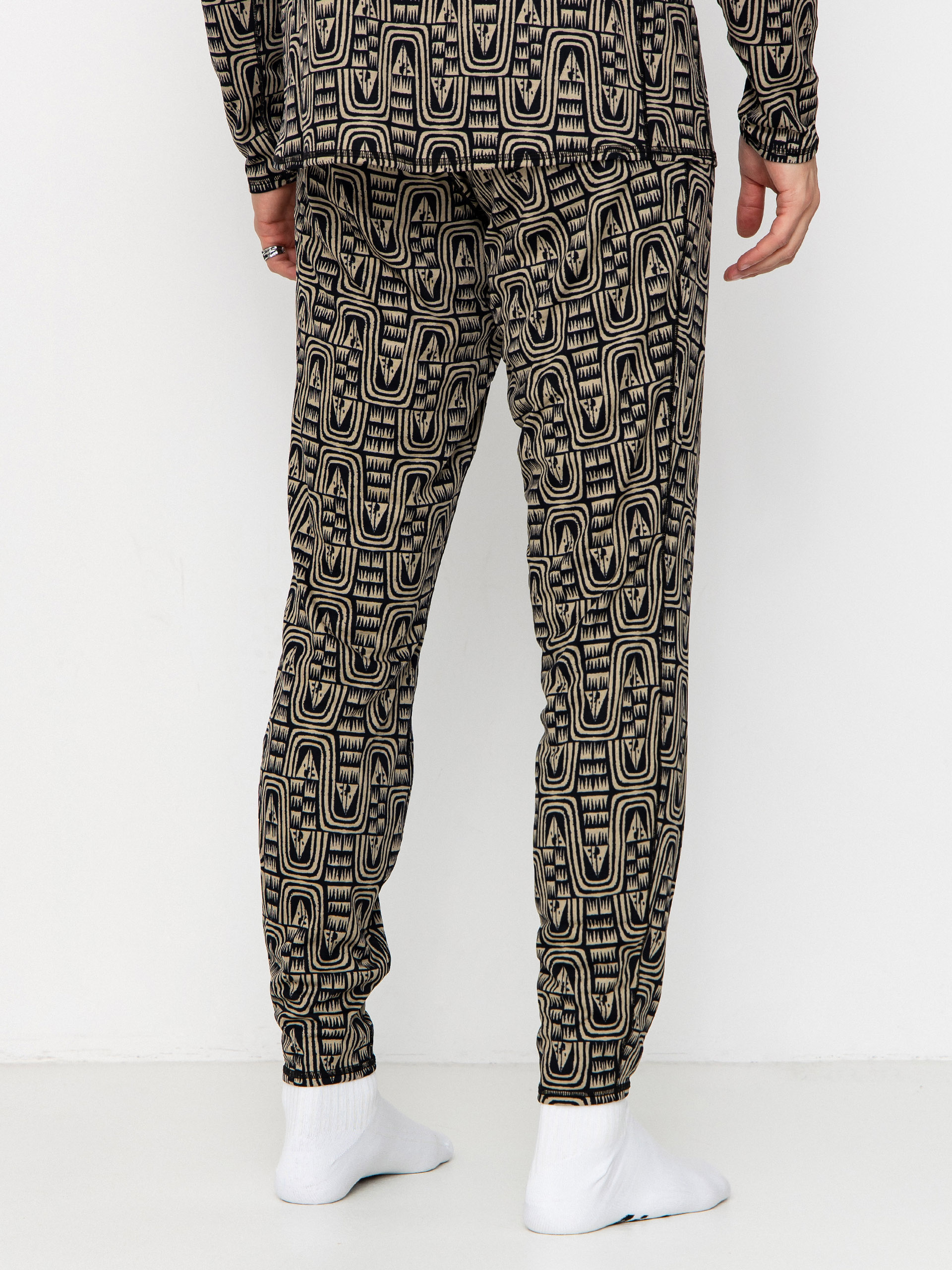 Leggings Patagonia Cap MW Bottoms (flow sunken blue)