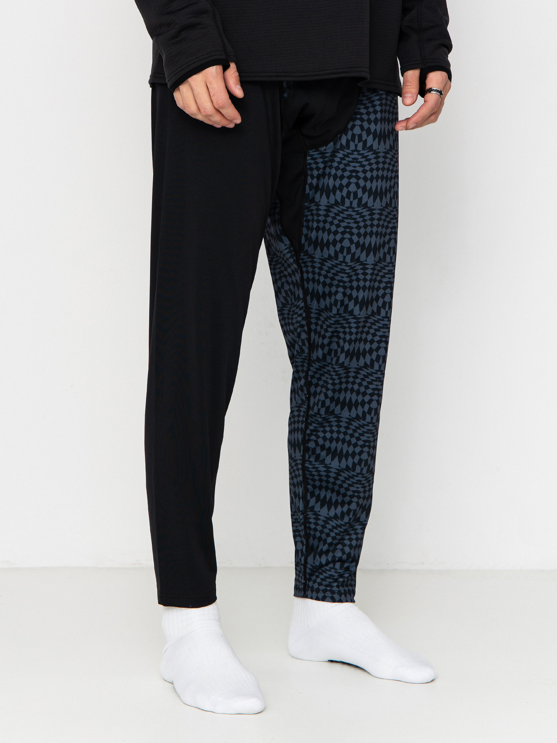 Férfi Volcom M V Science Thermo leggings (black/charcoal)