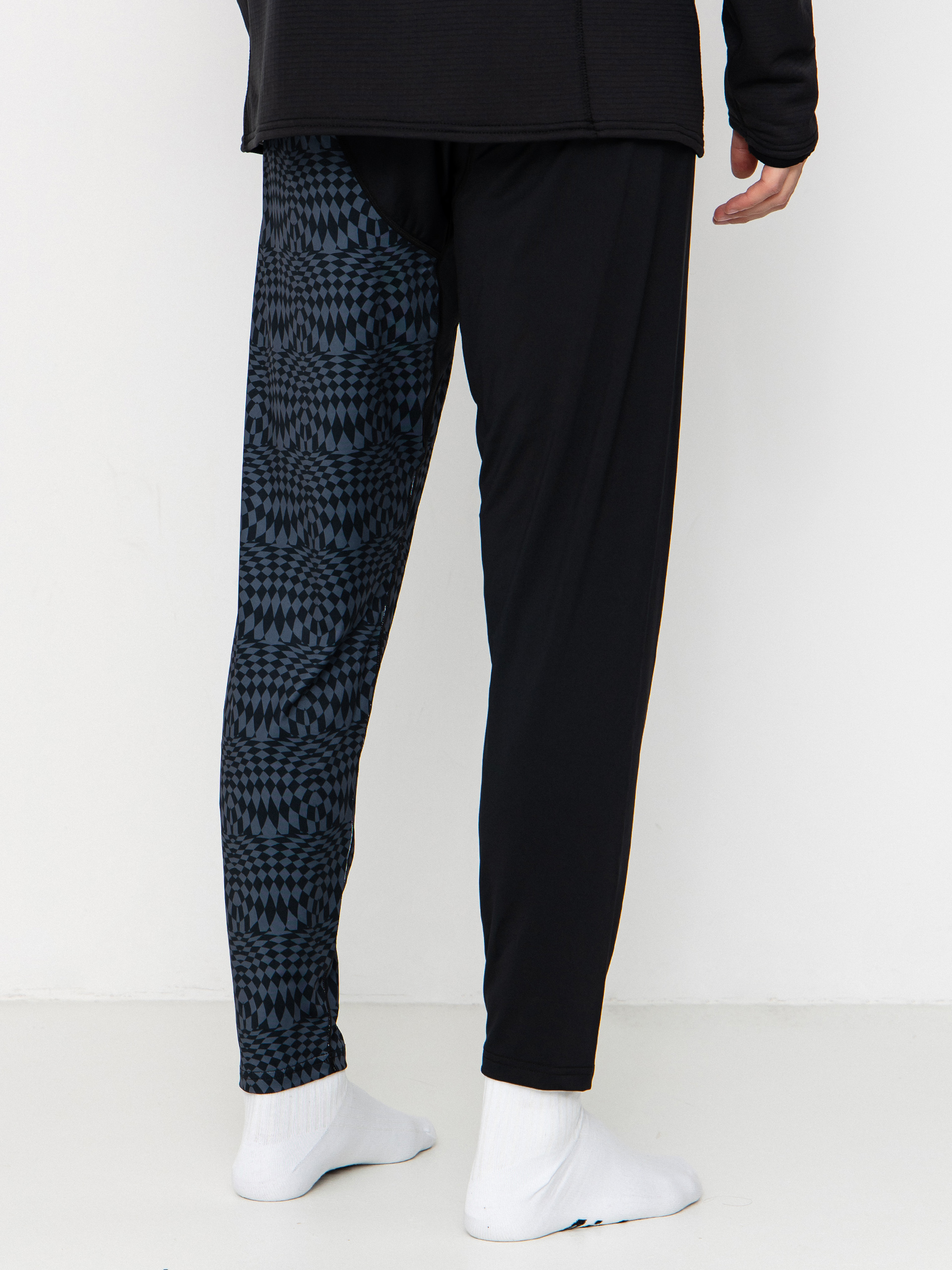 Férfi Volcom M V Science Thermo leggings (black/charcoal)