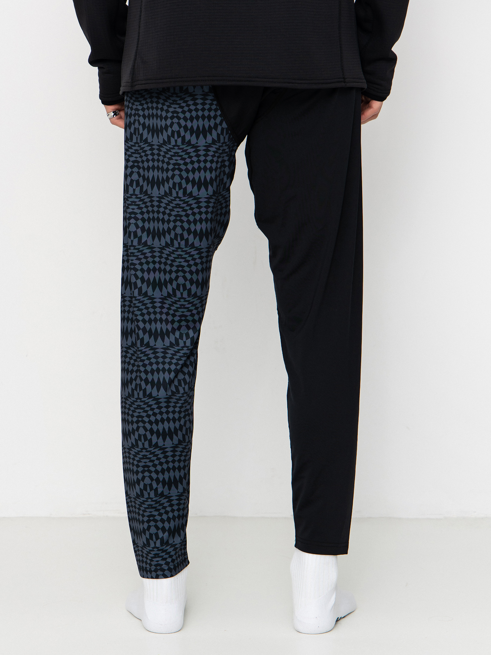 Férfi Volcom M V Science Thermo leggings (black/charcoal)