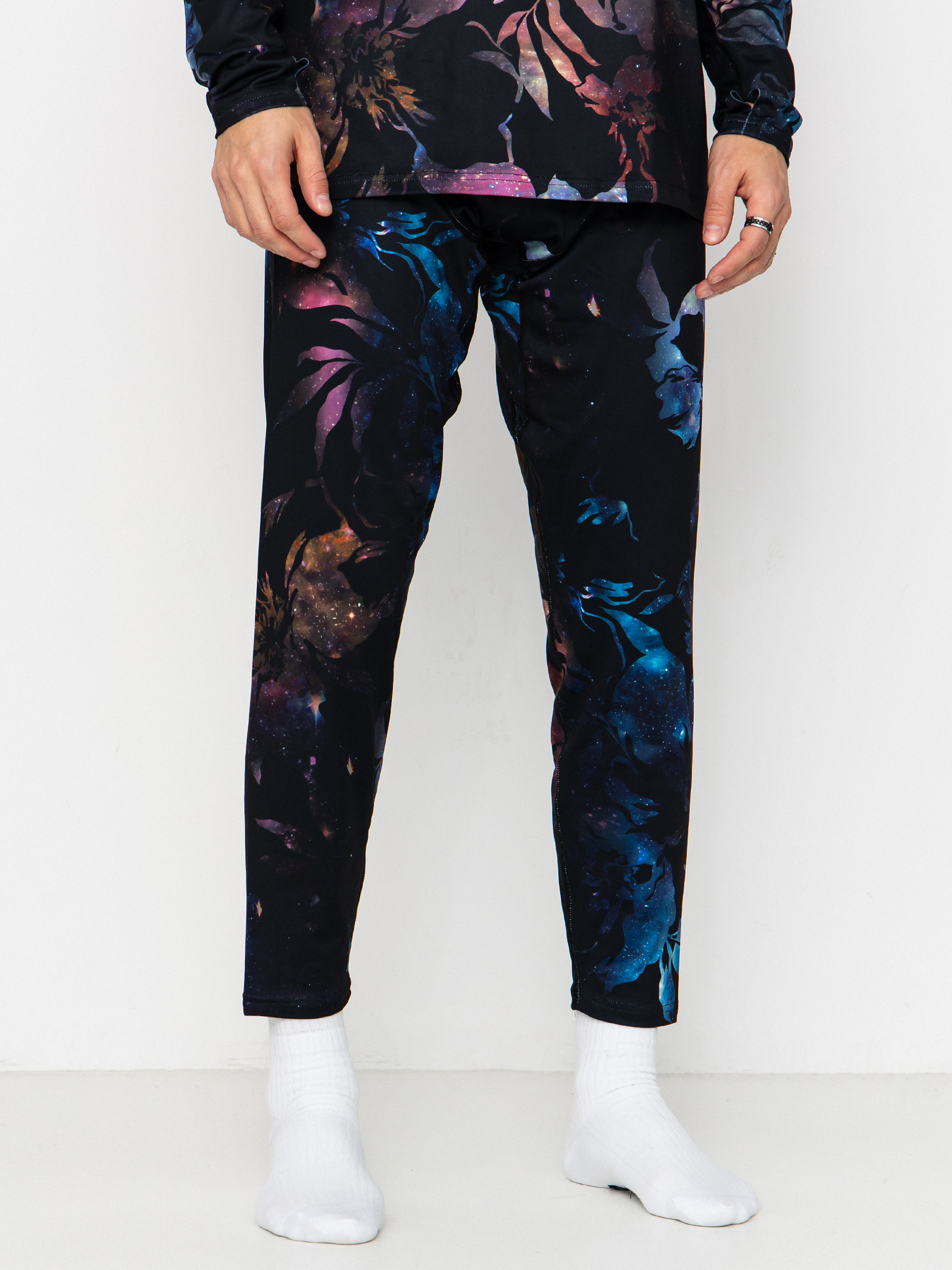Férfi Volcom M V Science Thermo leggings (space aloha)