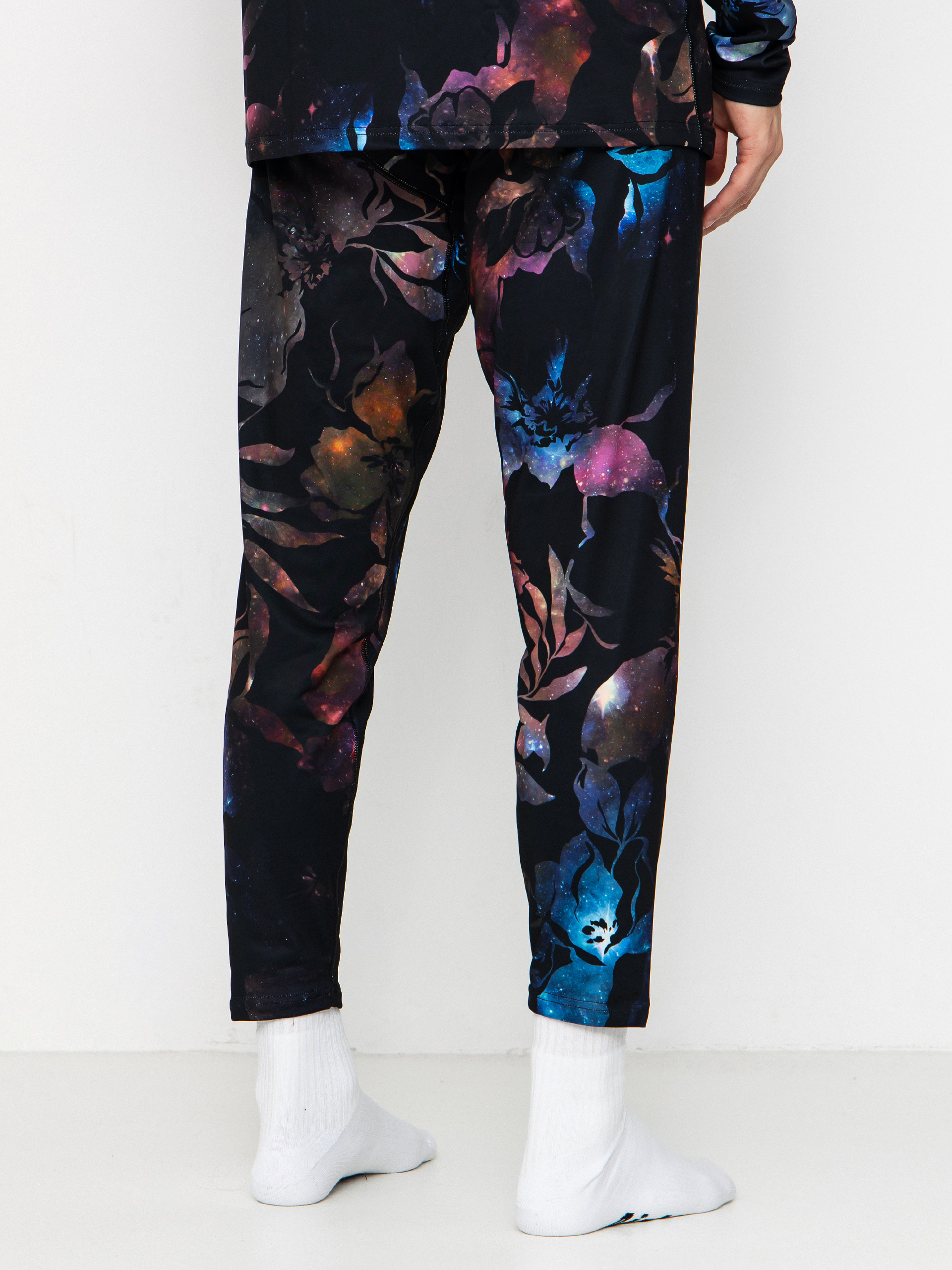 Férfi Volcom M V Science Thermo leggings (space aloha)