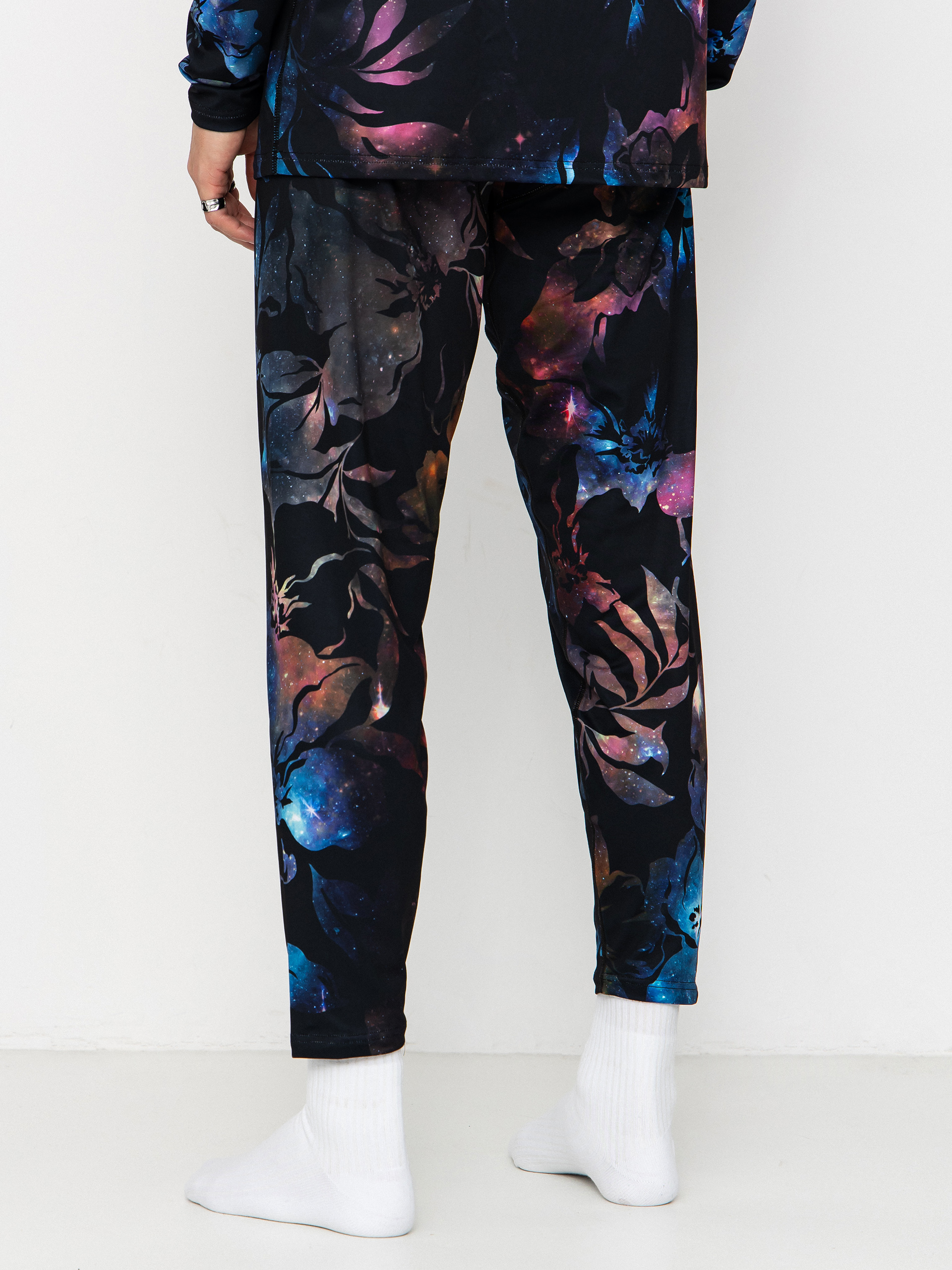 Férfi Volcom M V Science Thermo leggings (space aloha)
