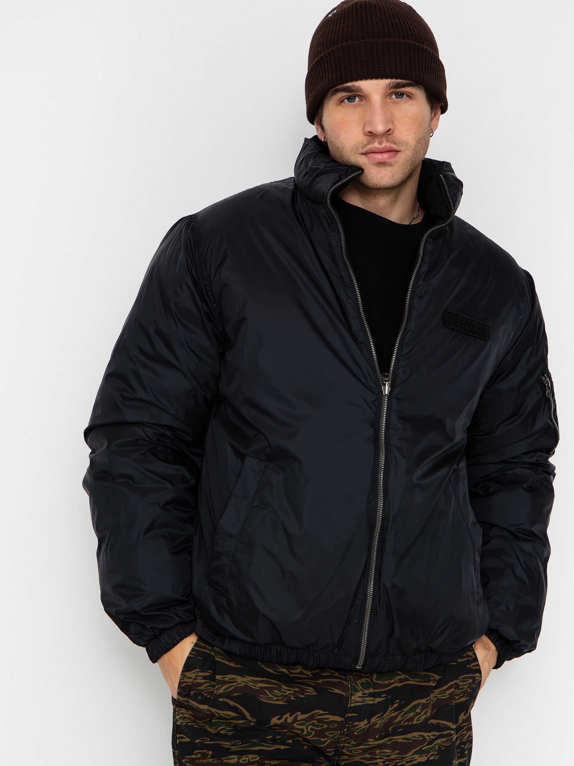 Dzseki Volcom Fillmoore (black)