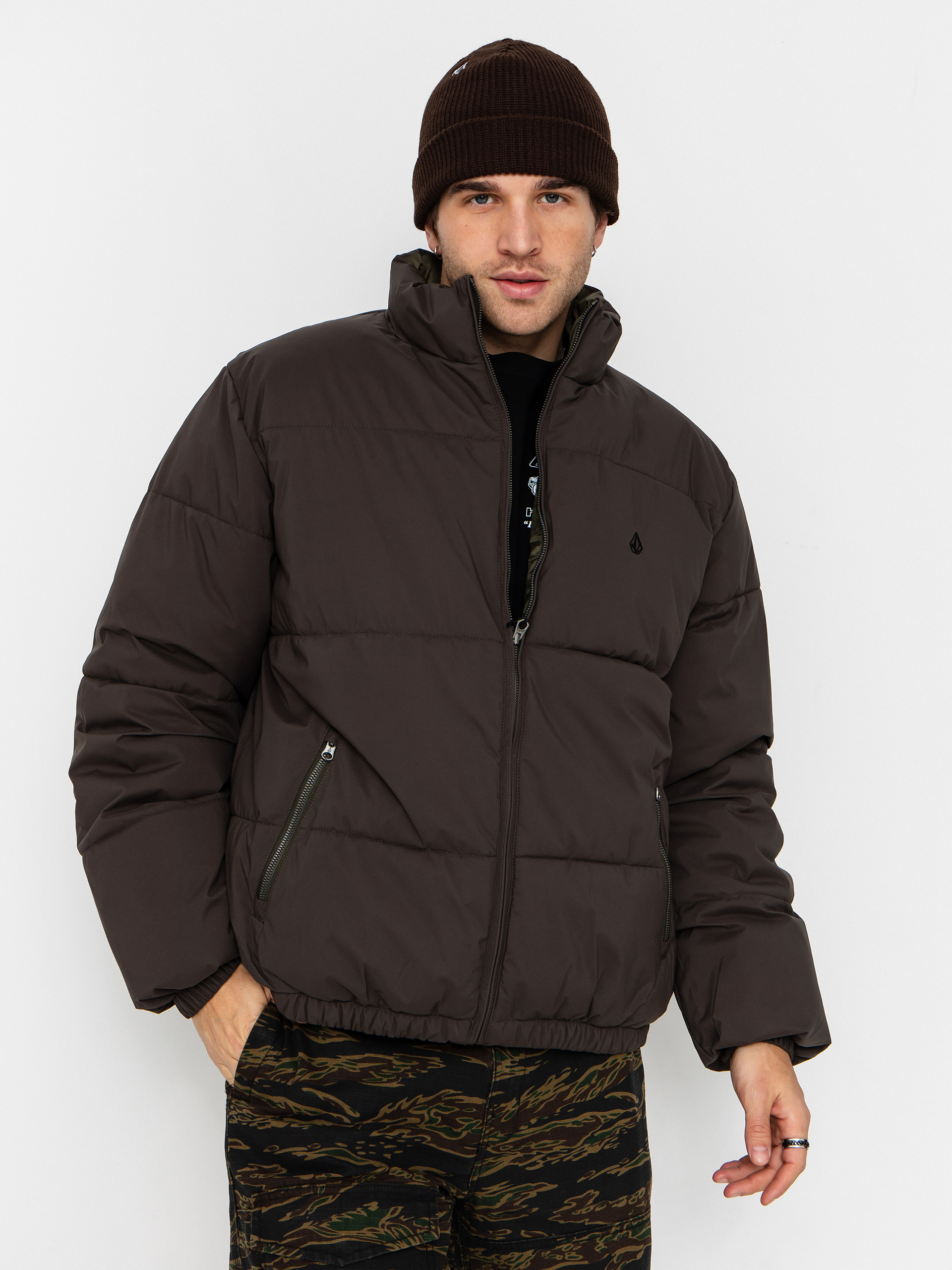 Dzseki Volcom Fillmoore (wintermoss)
