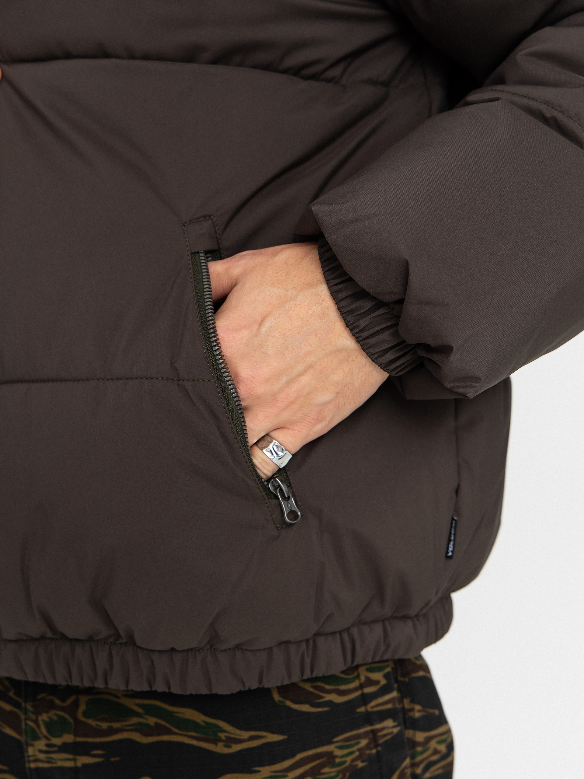 Dzseki Volcom Fillmoore (wintermoss)