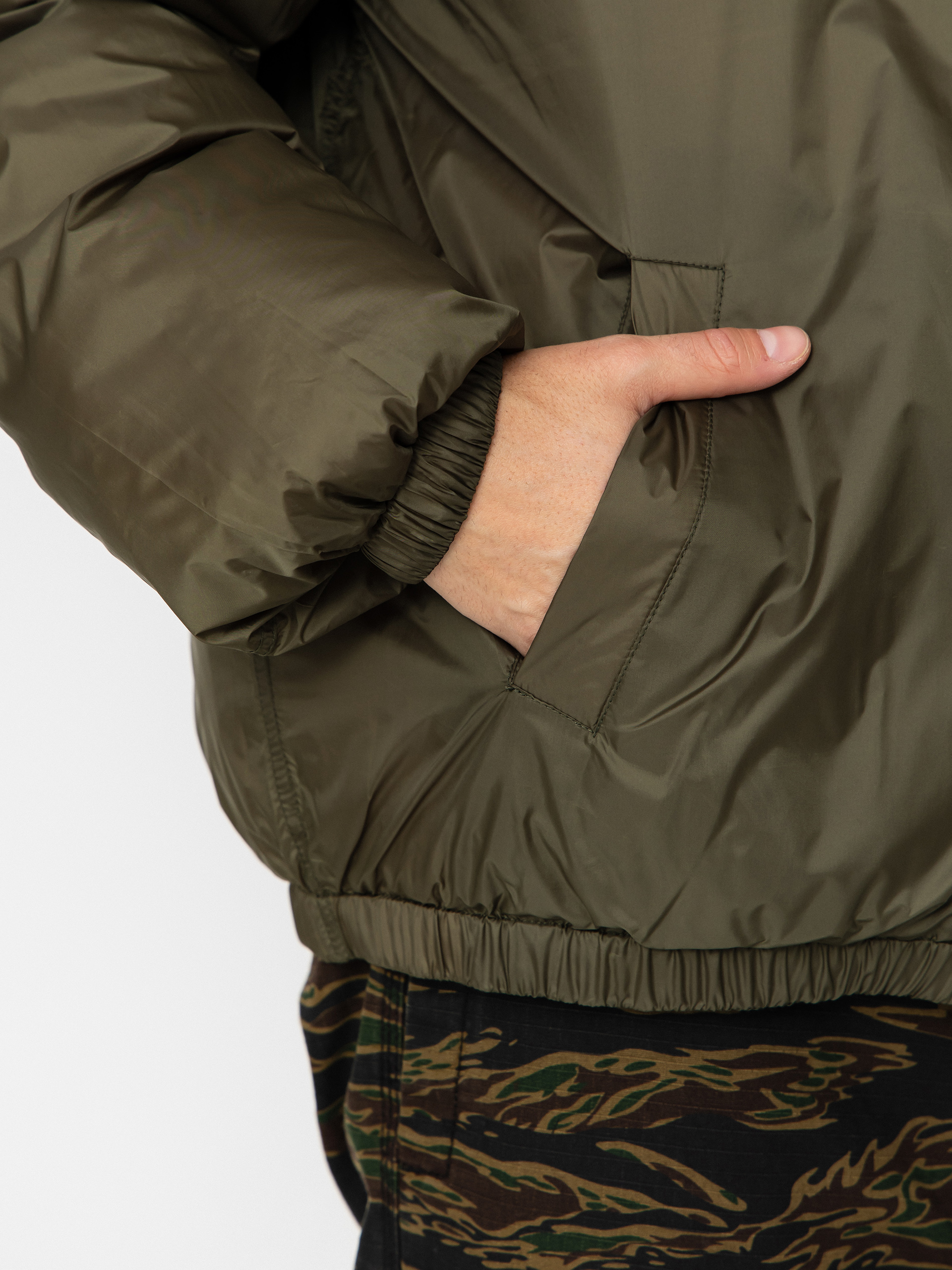 Dzseki Volcom Fillmoore (wintermoss)