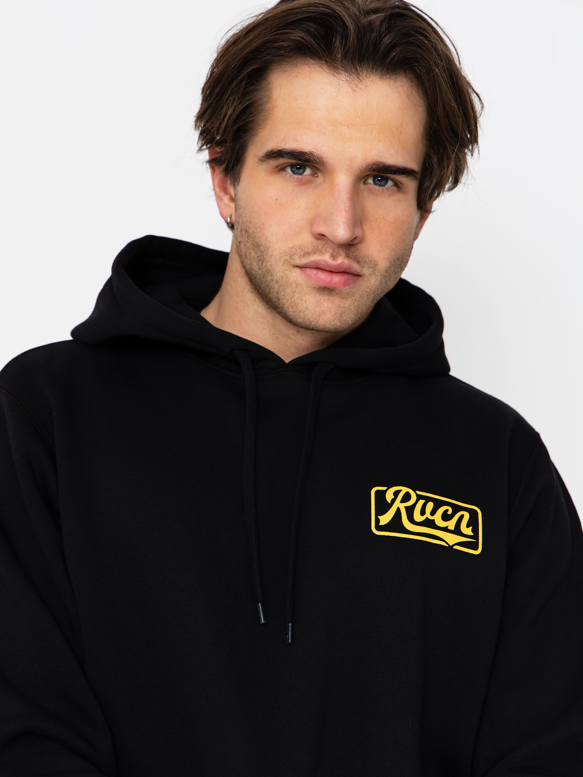 RVCA Frame Up Pulóver (black)