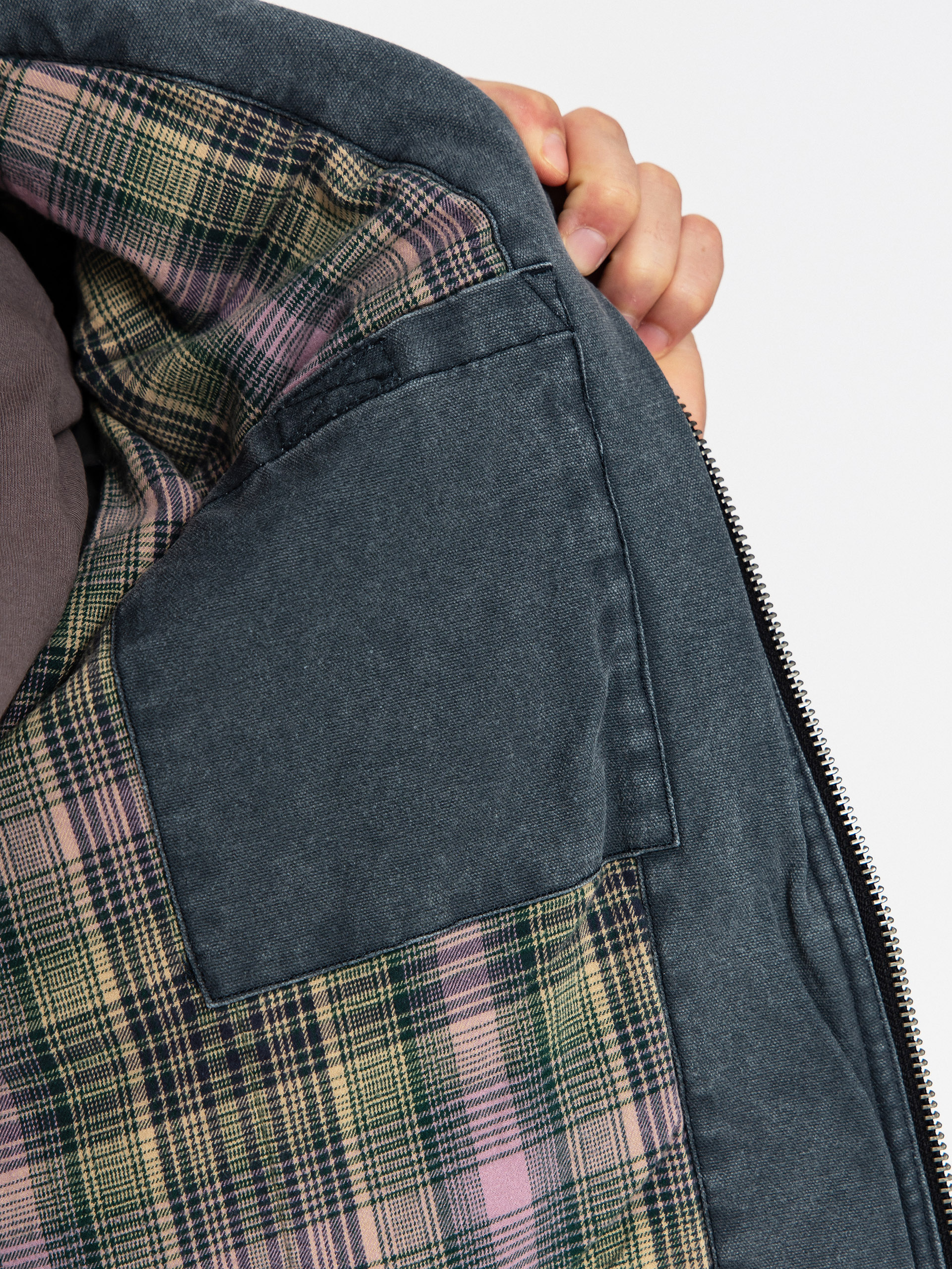 Quiksilver Shaper Pad Dzseki (black)