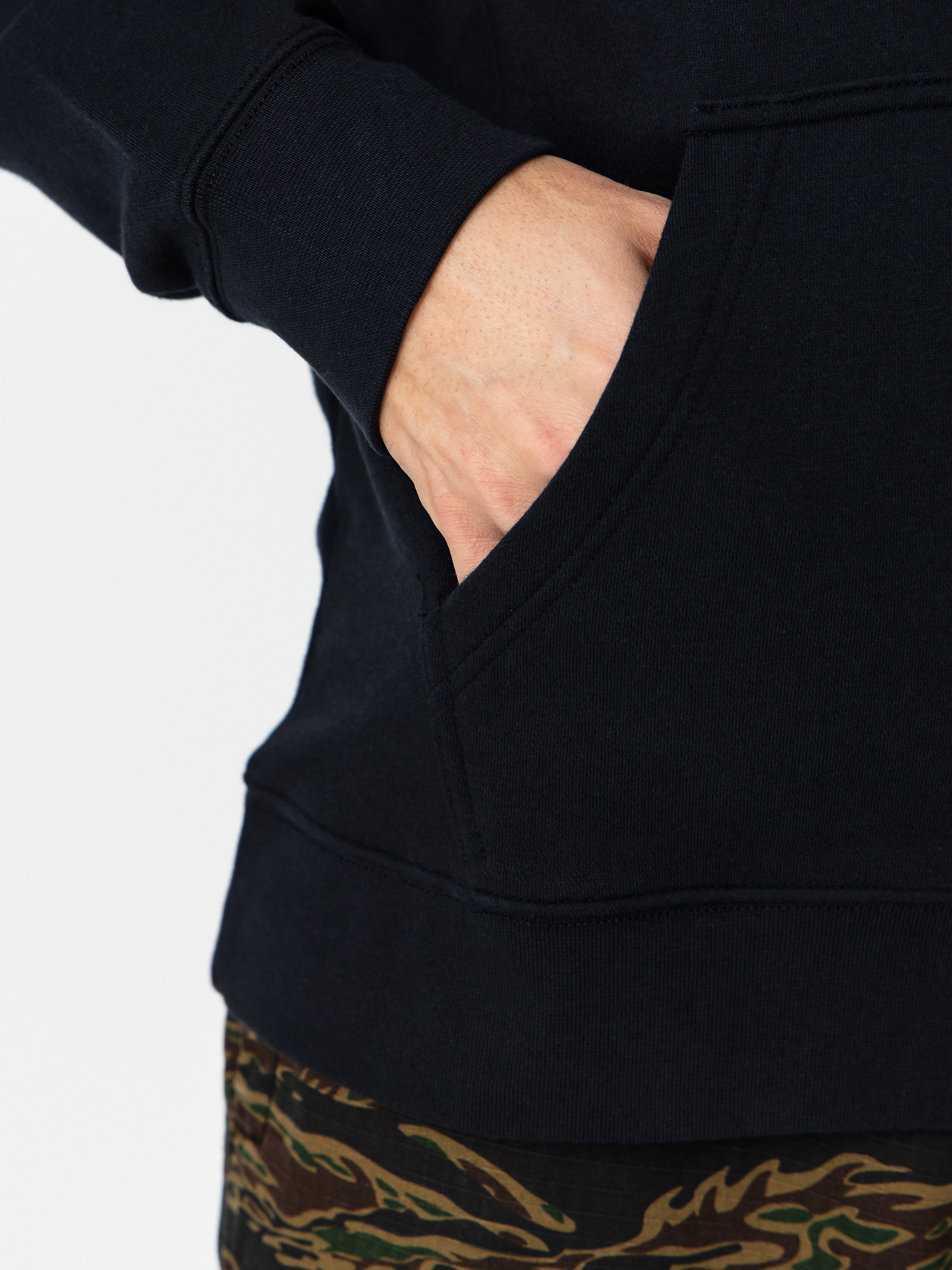 Quiksilver Salt Water Graphic HD Kapucnis pulóver (black)