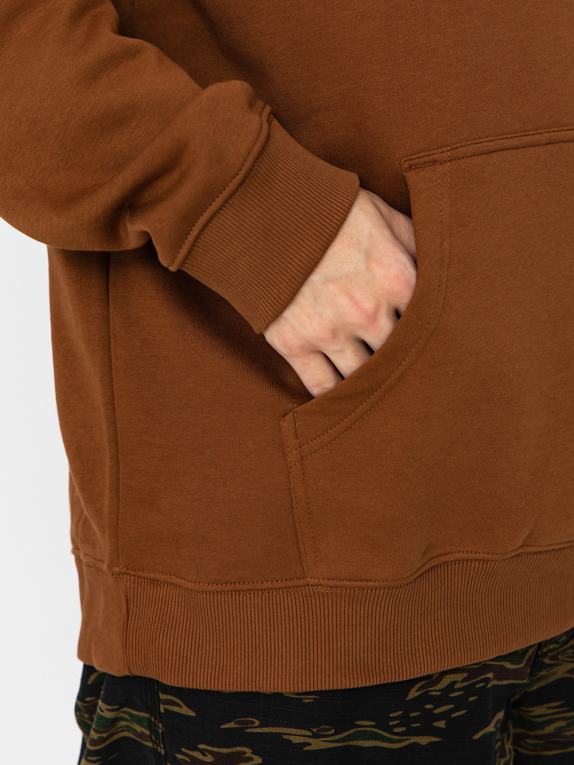 DC Star HD Kapucnis pulóver (toffee)