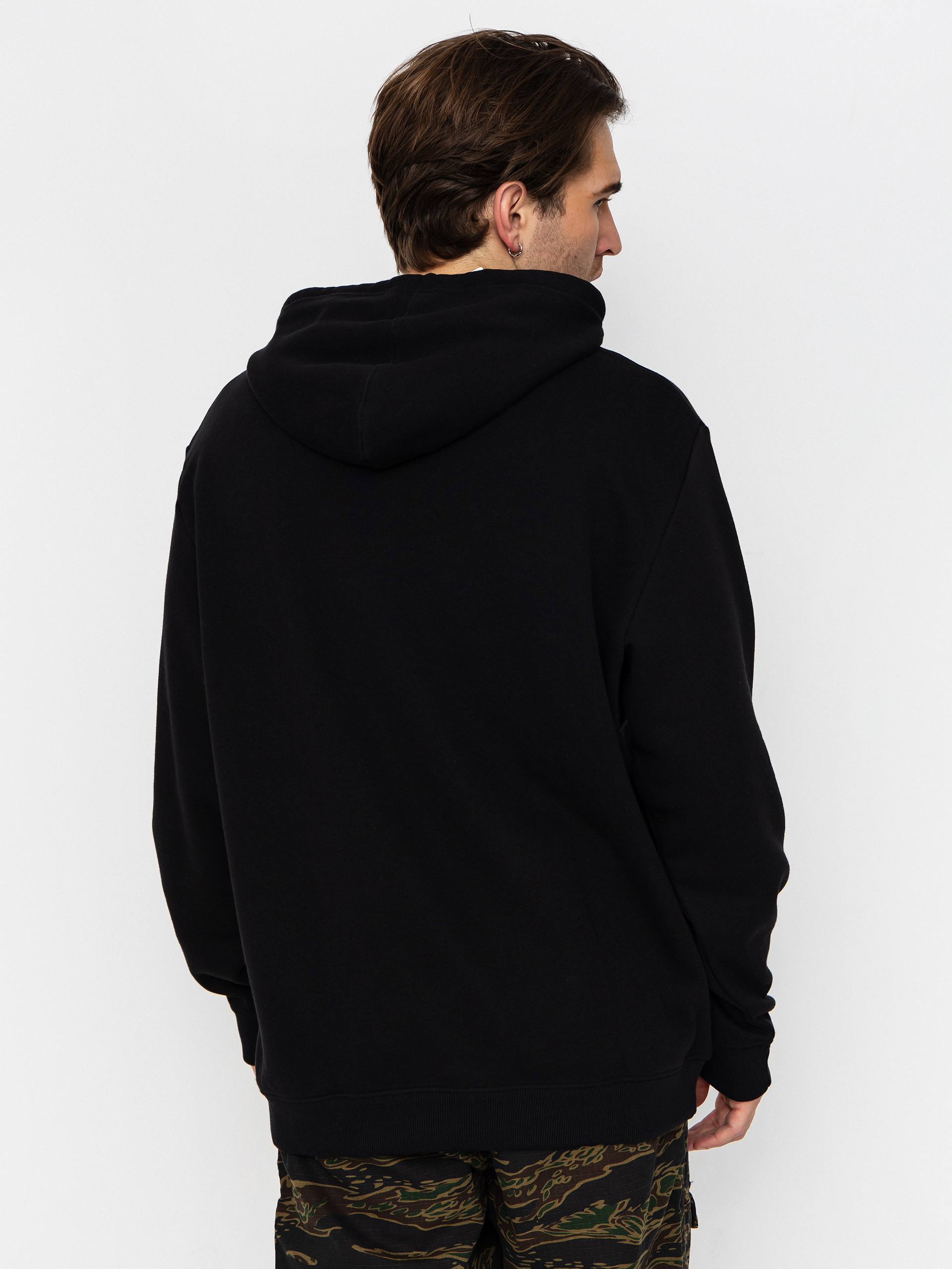 DC Star HD Kapucnis pulóver (black)