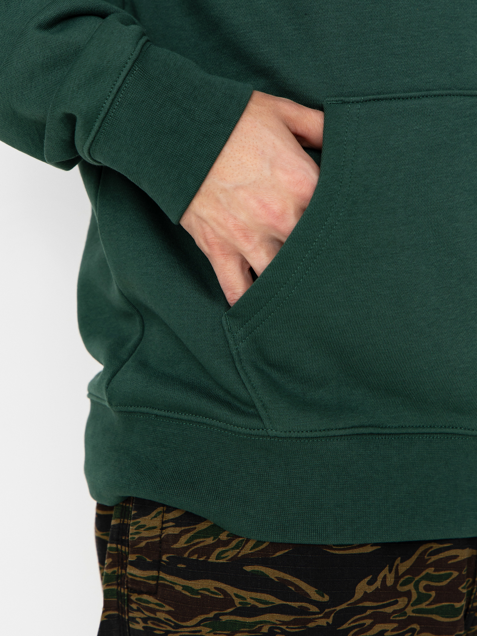 Quiksilver Fineline HD Kapucnis pulóver (trekking green)