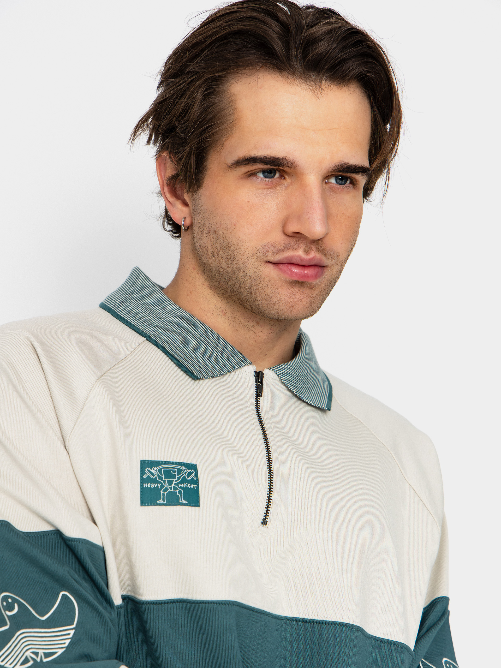 adidas Shmoo H Rugby Hosszú ujjú felső (alumin)