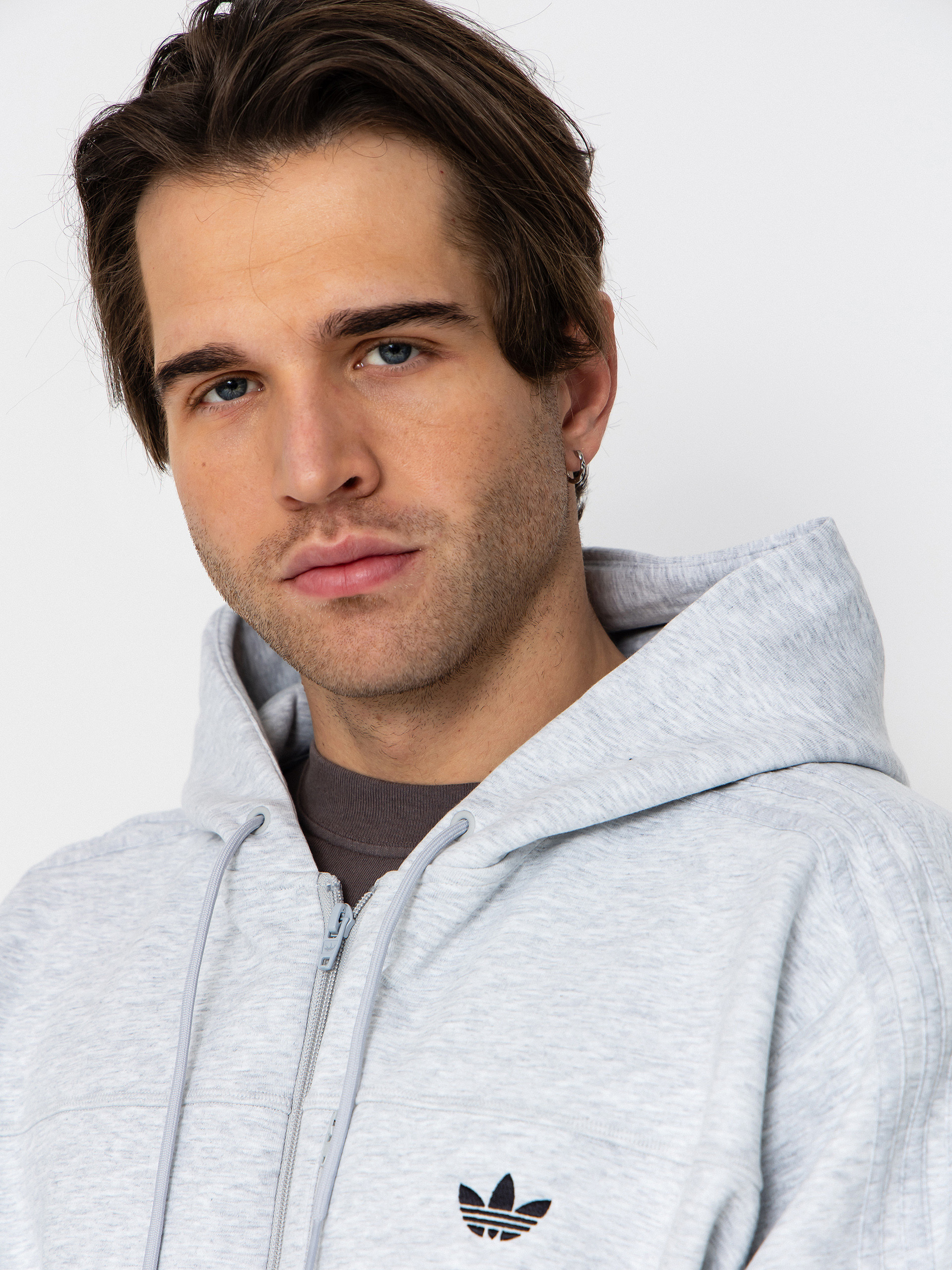 adidas Tech Fleece Kapucnis pulóver (lgreyh/black)