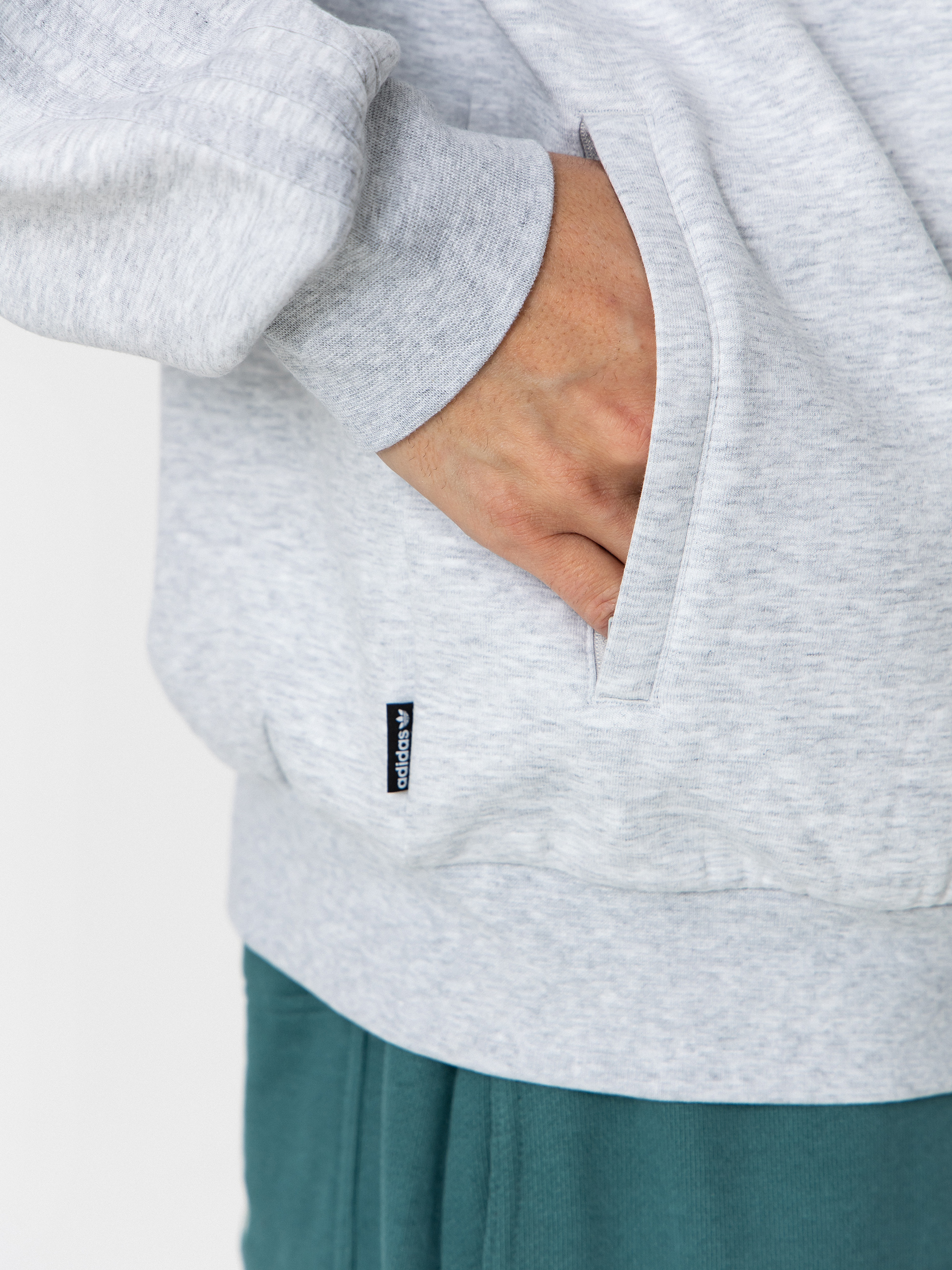 adidas Tech Fleece Kapucnis pulóver (lgreyh/black)