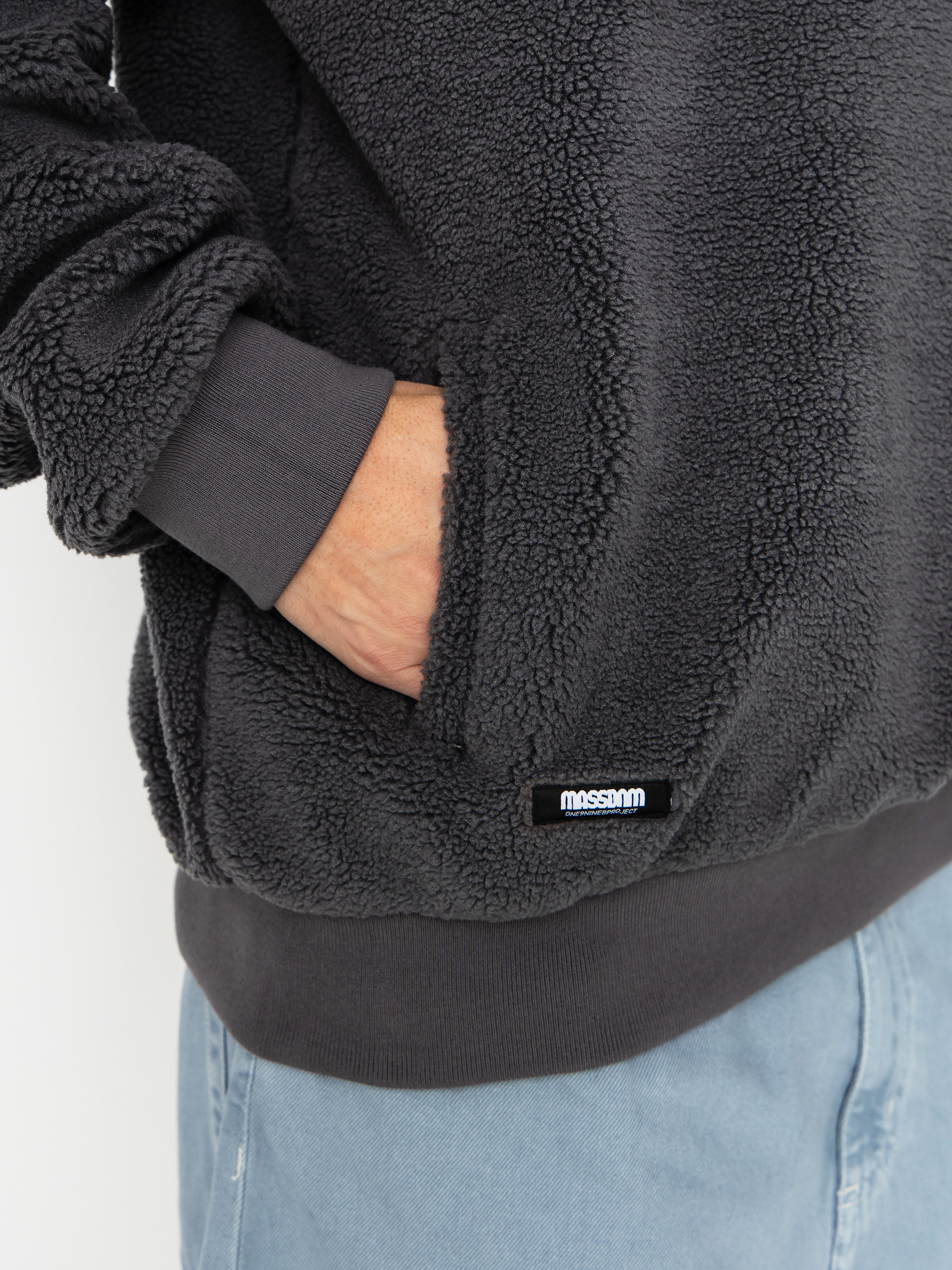 MassDnm Frontside 2.0 Dzseki (grey)