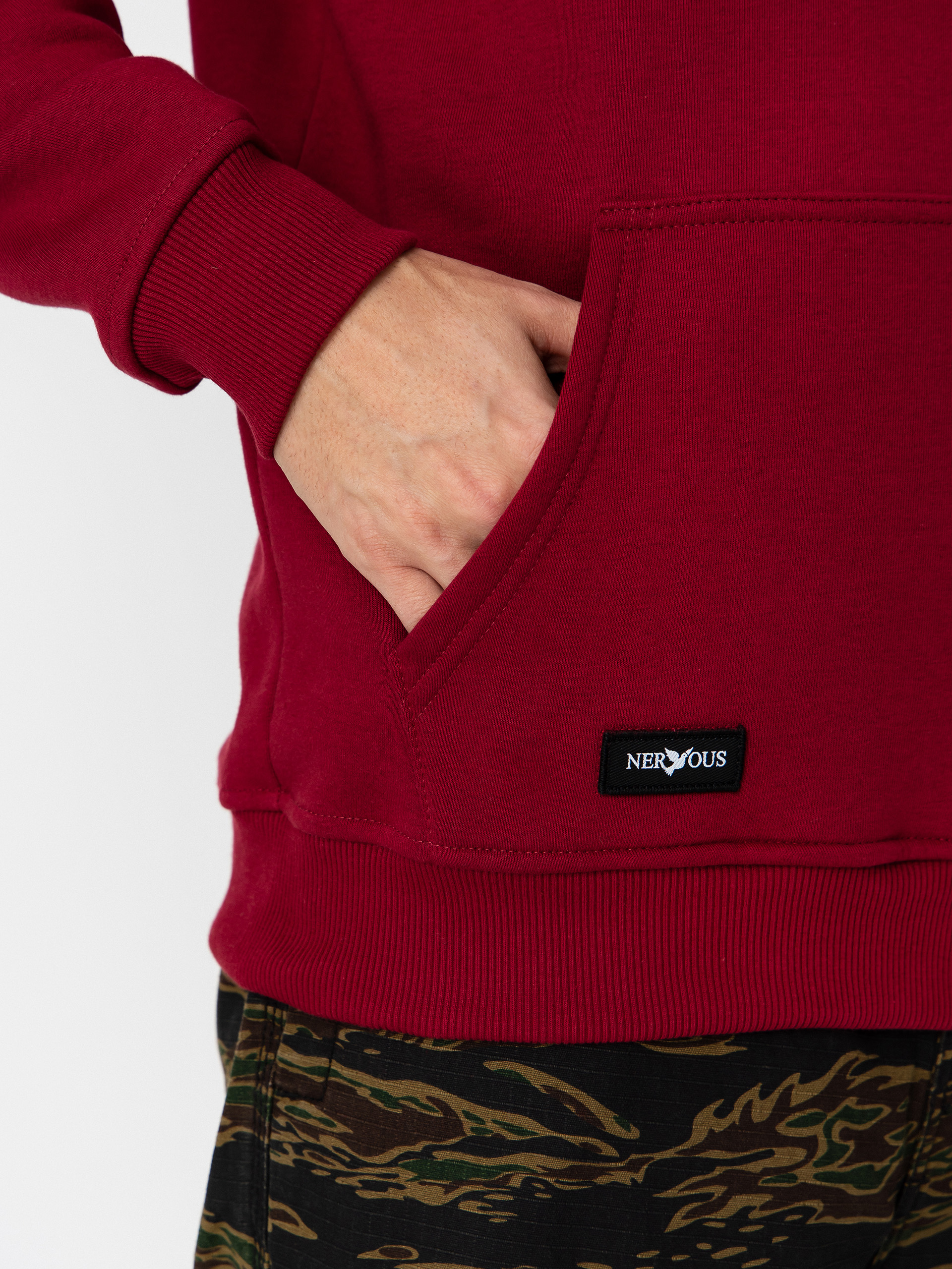 Nervous Superstar HD Kapucnis pulóver (blood)