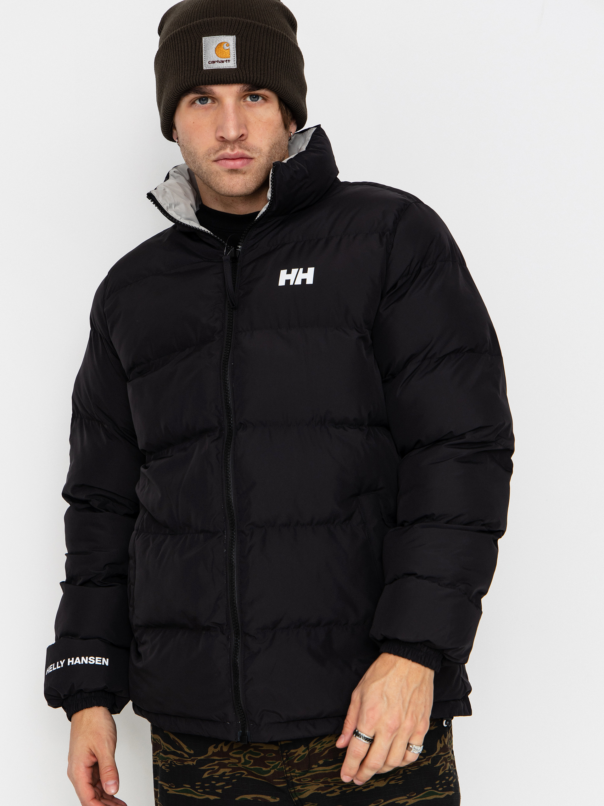 Helly Hansen Yu 23 Reversible Puffer Dzseki (black)