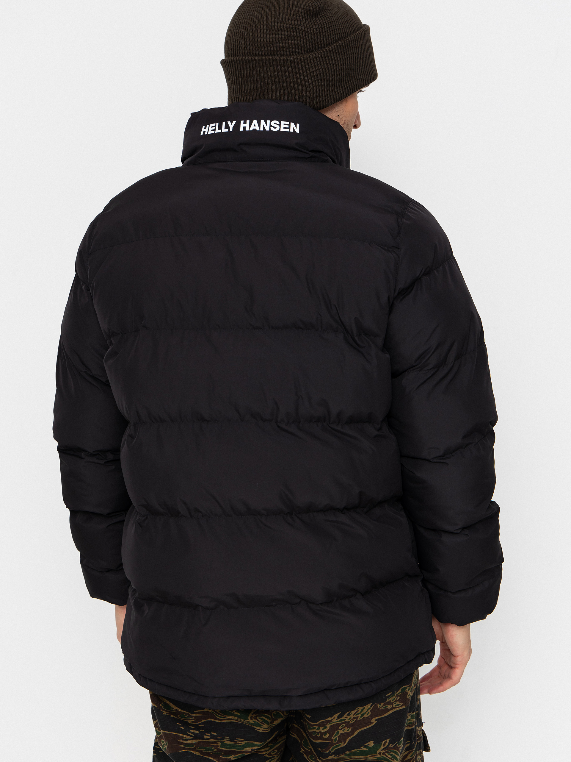 Helly Hansen Yu 23 Reversible Puffer Dzseki (black)