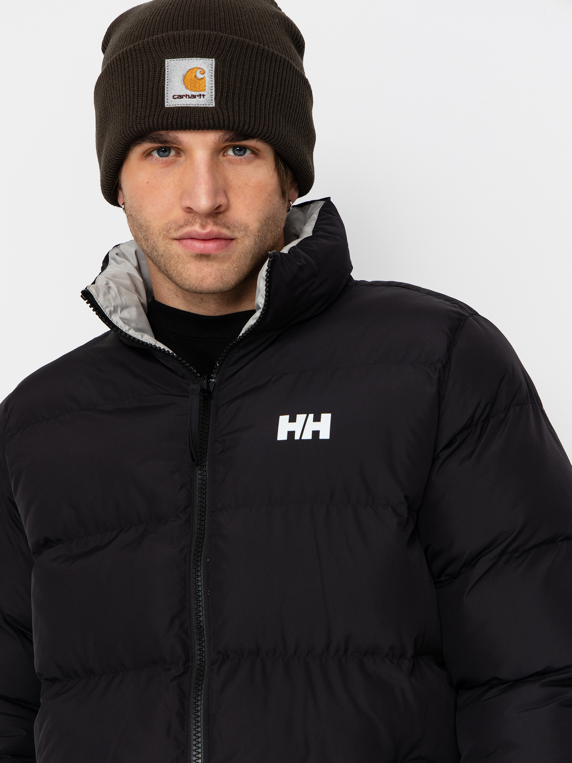 Helly Hansen Yu 23 Reversible Puffer Dzseki (black)